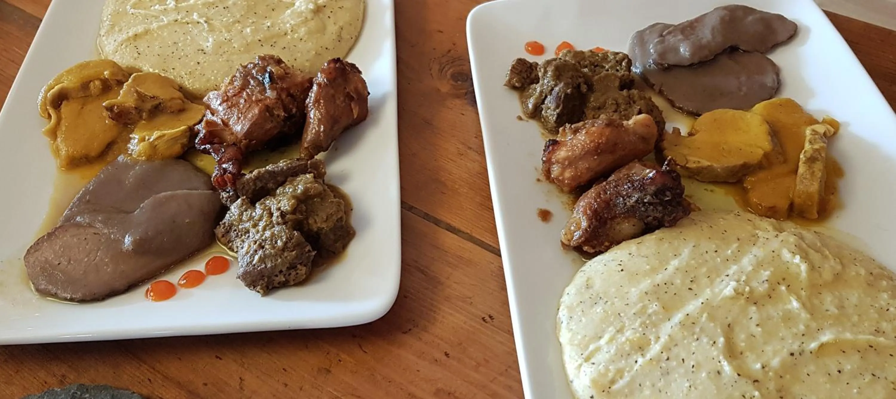 Food close-up in Hotel Pedretti