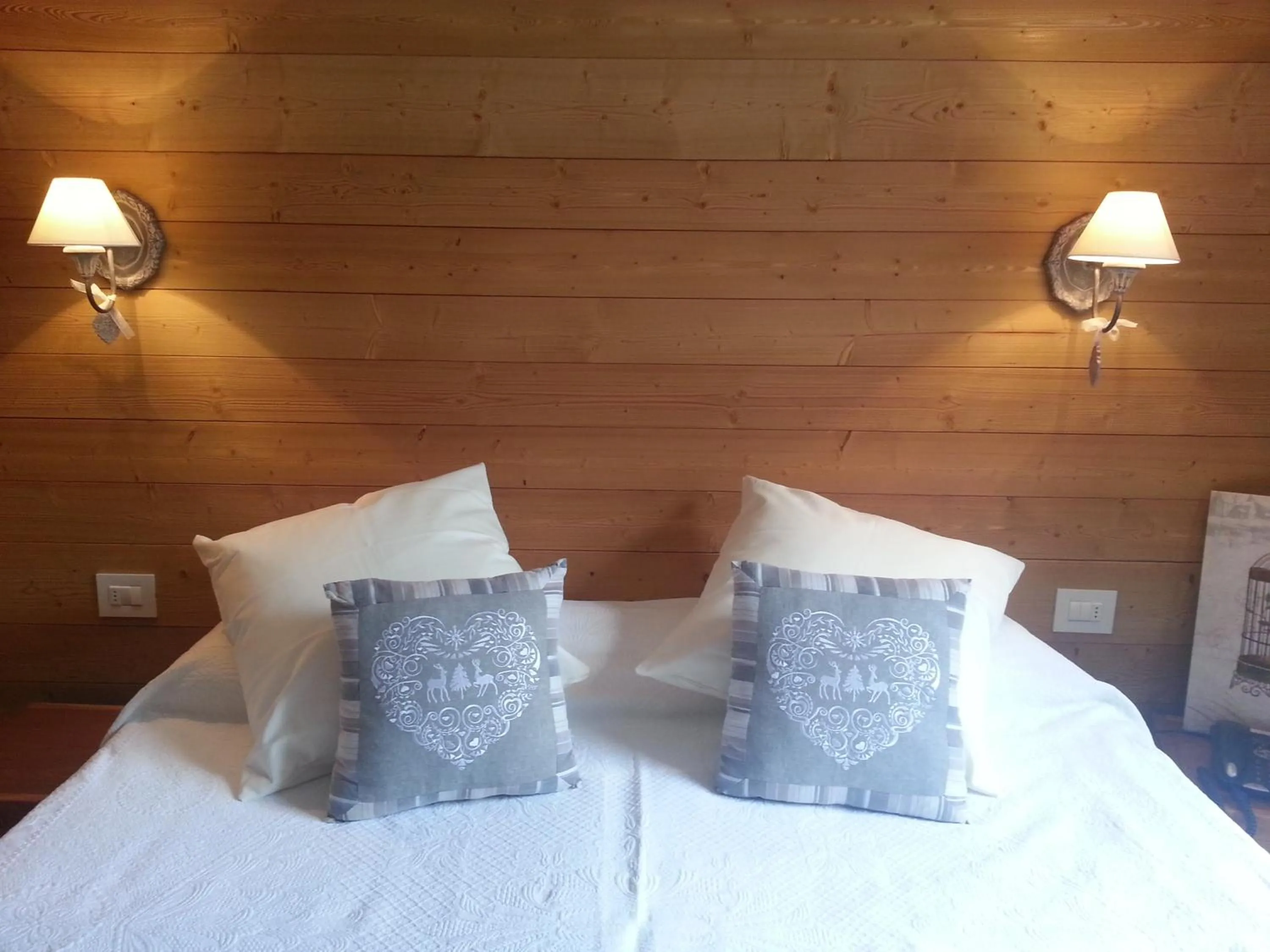 Bedroom, Bed in Hotel Pedretti