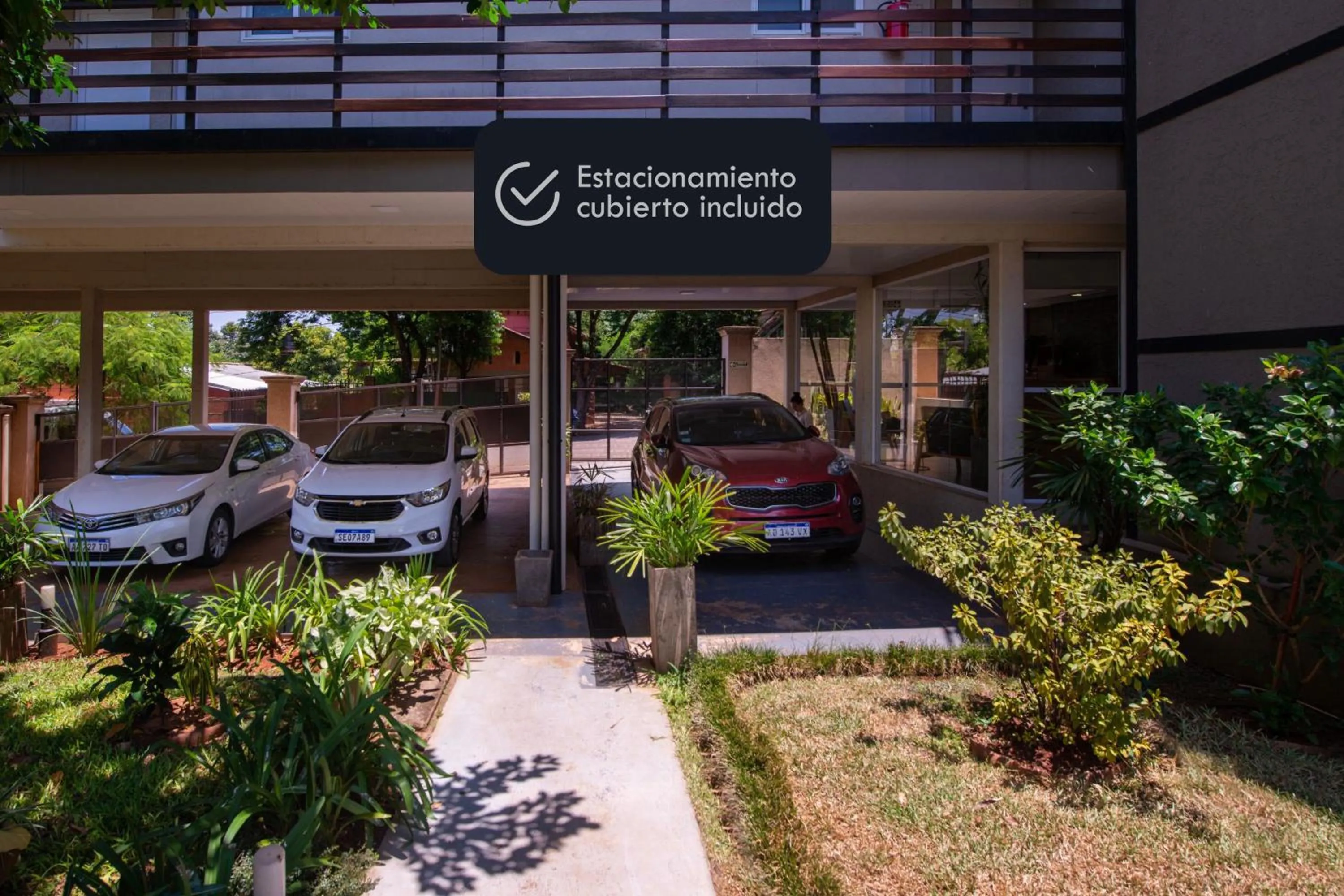 Parking in INGA by DOT Suites