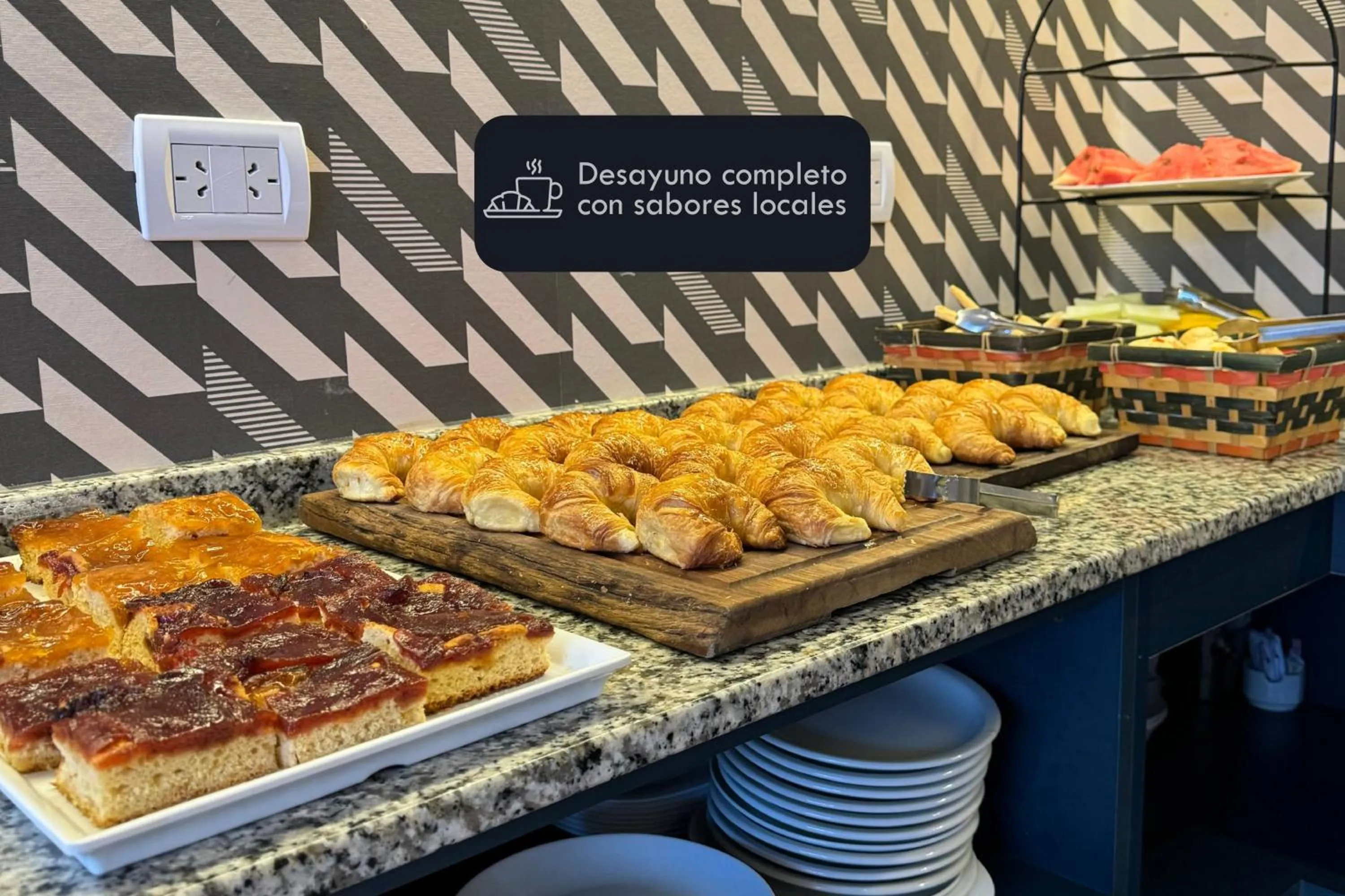 Food in INGA by DOT Suites