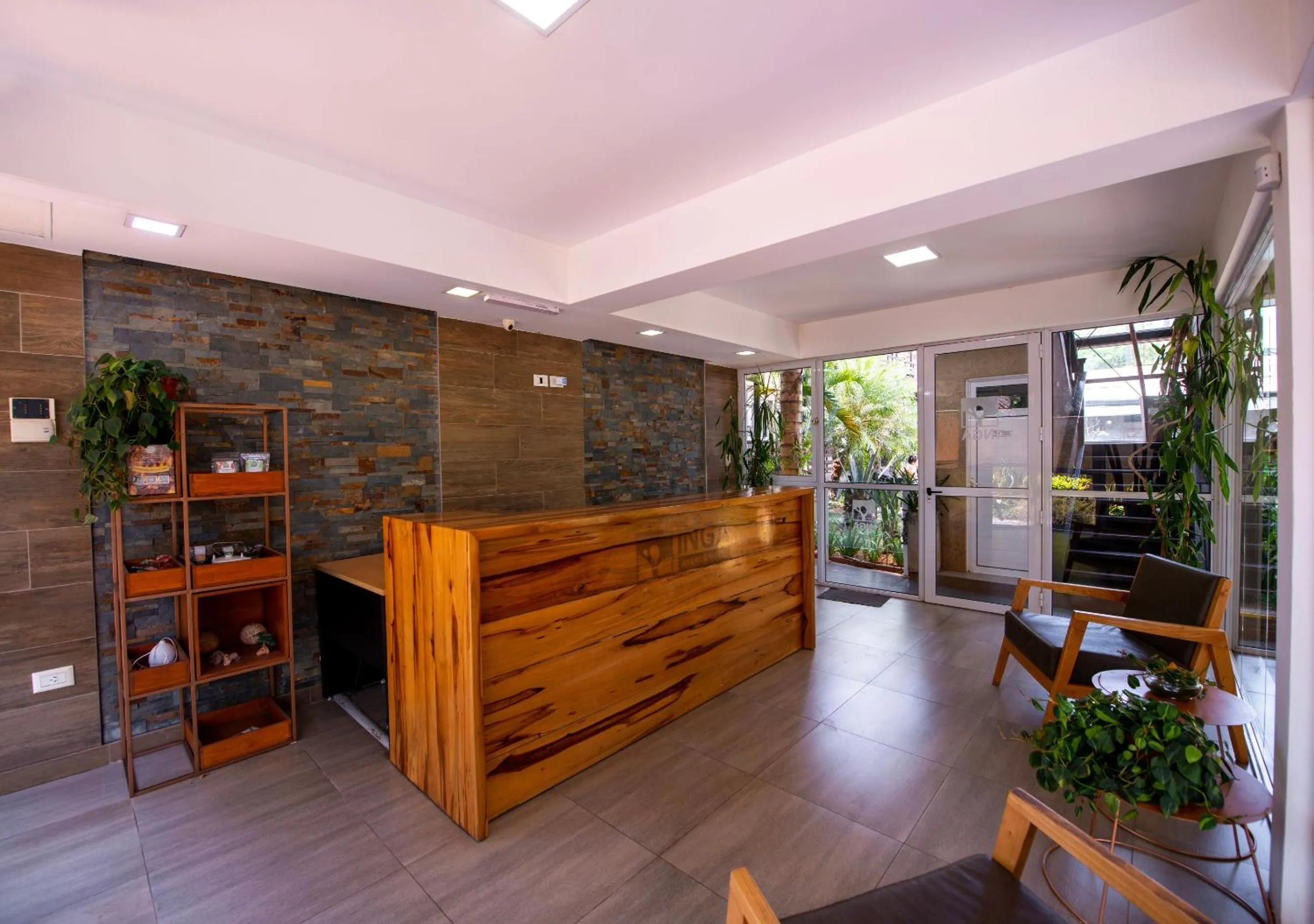 Lobby or reception in INGA by DOT Suites