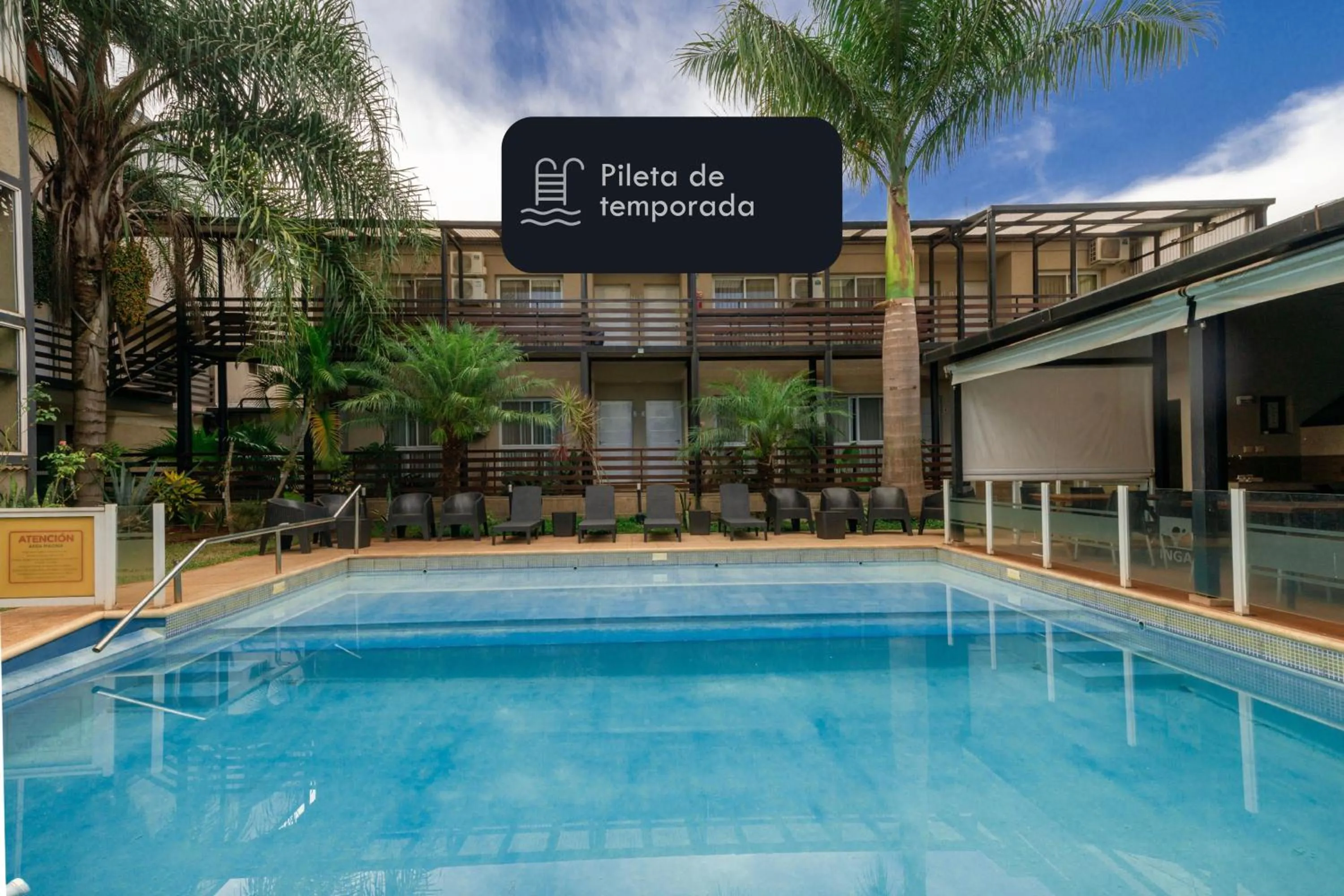 Property building in INGA by DOT Suites