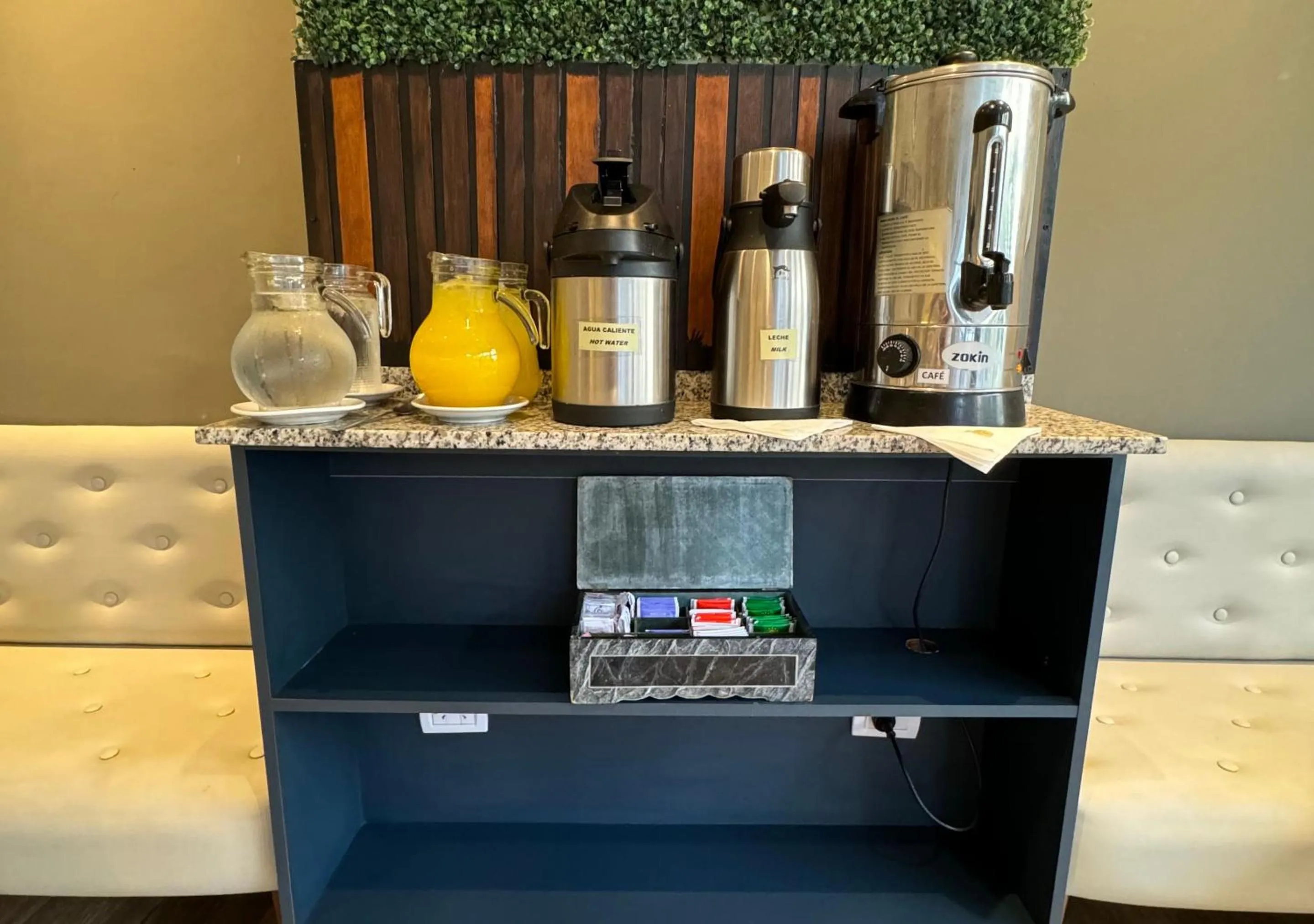 Breakfast in INGA by DOT Suites