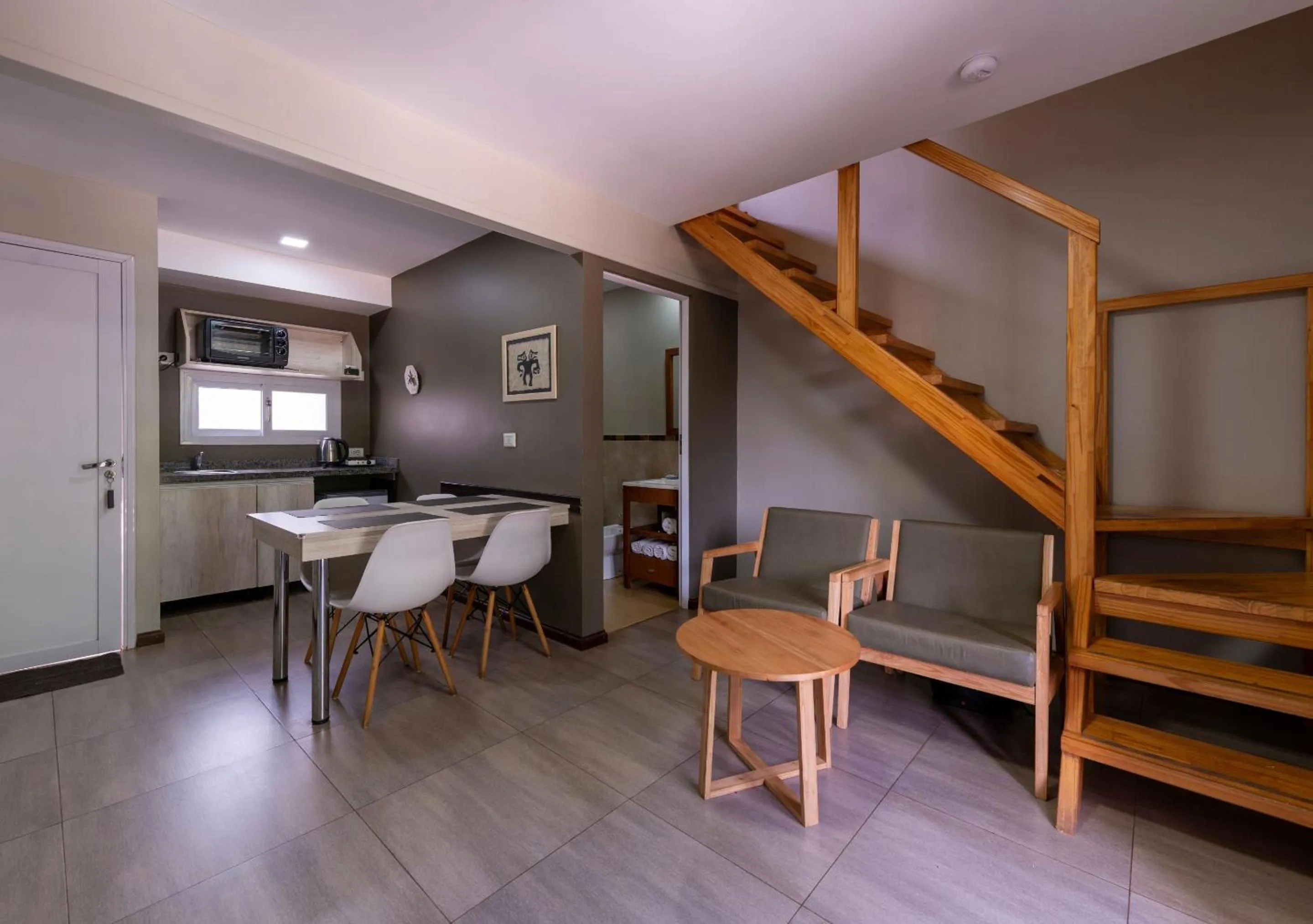 Kitchen or kitchenette in INGA by DOT Suites