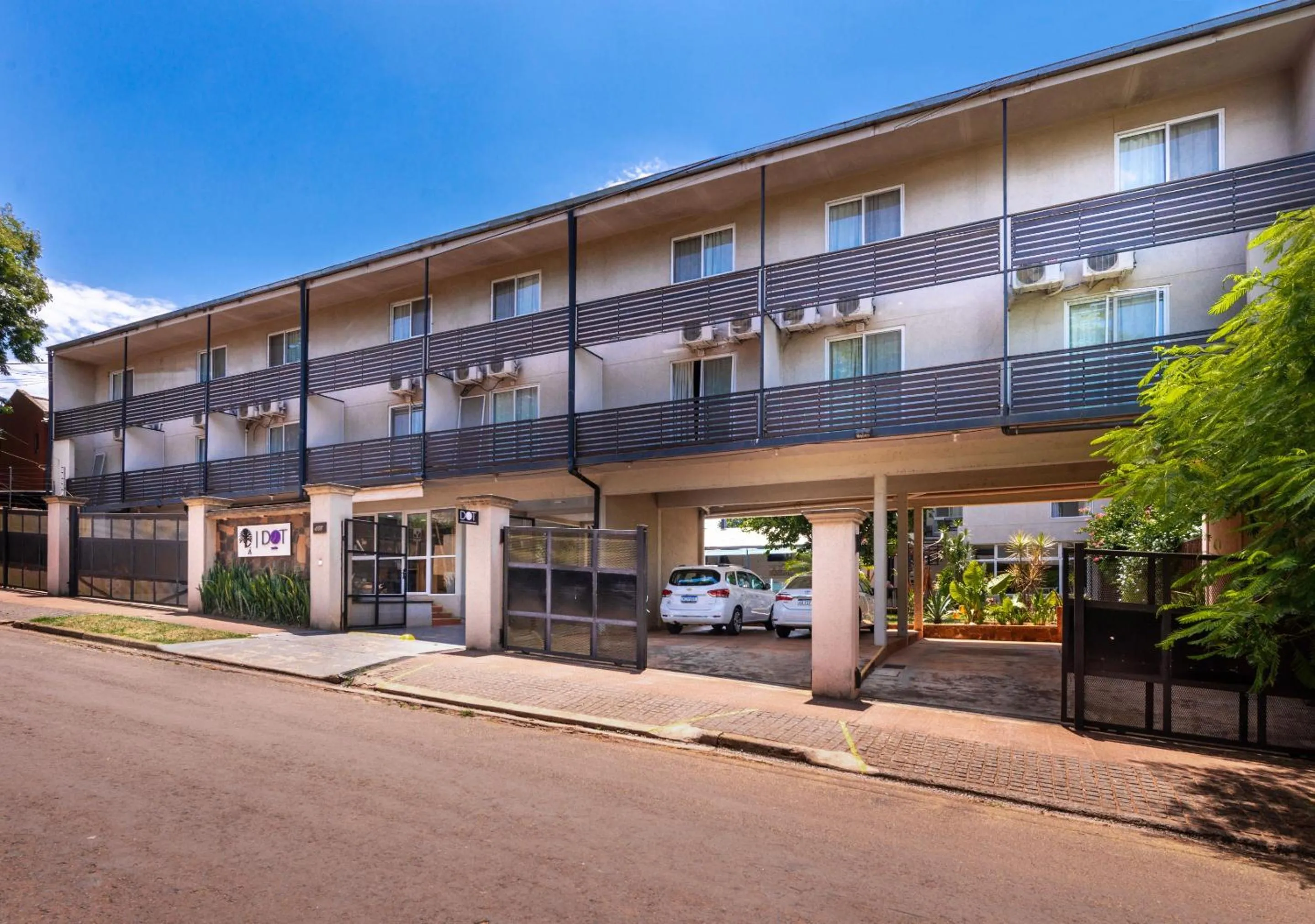 Property building in INGA by DOT Suites