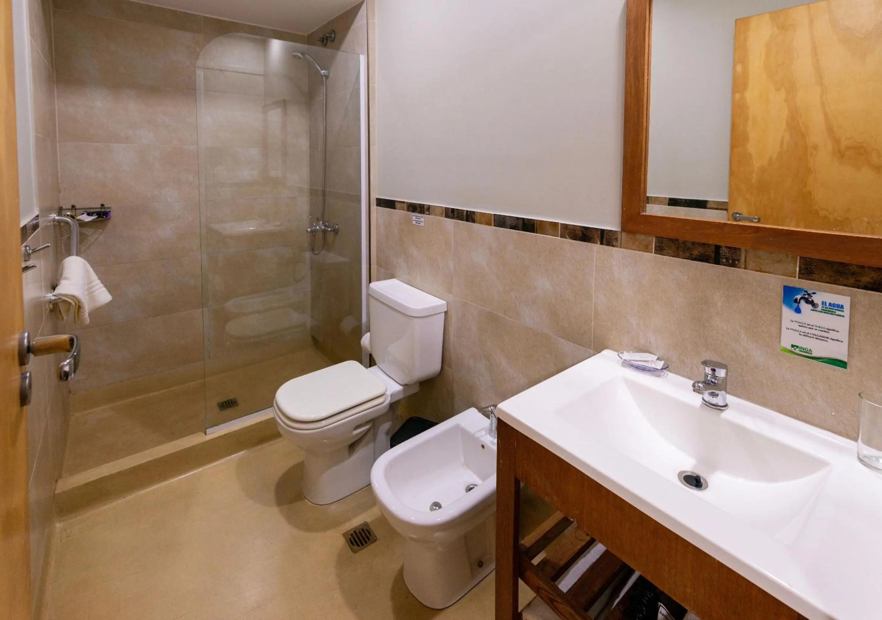 Shower in INGA by DOT Suites