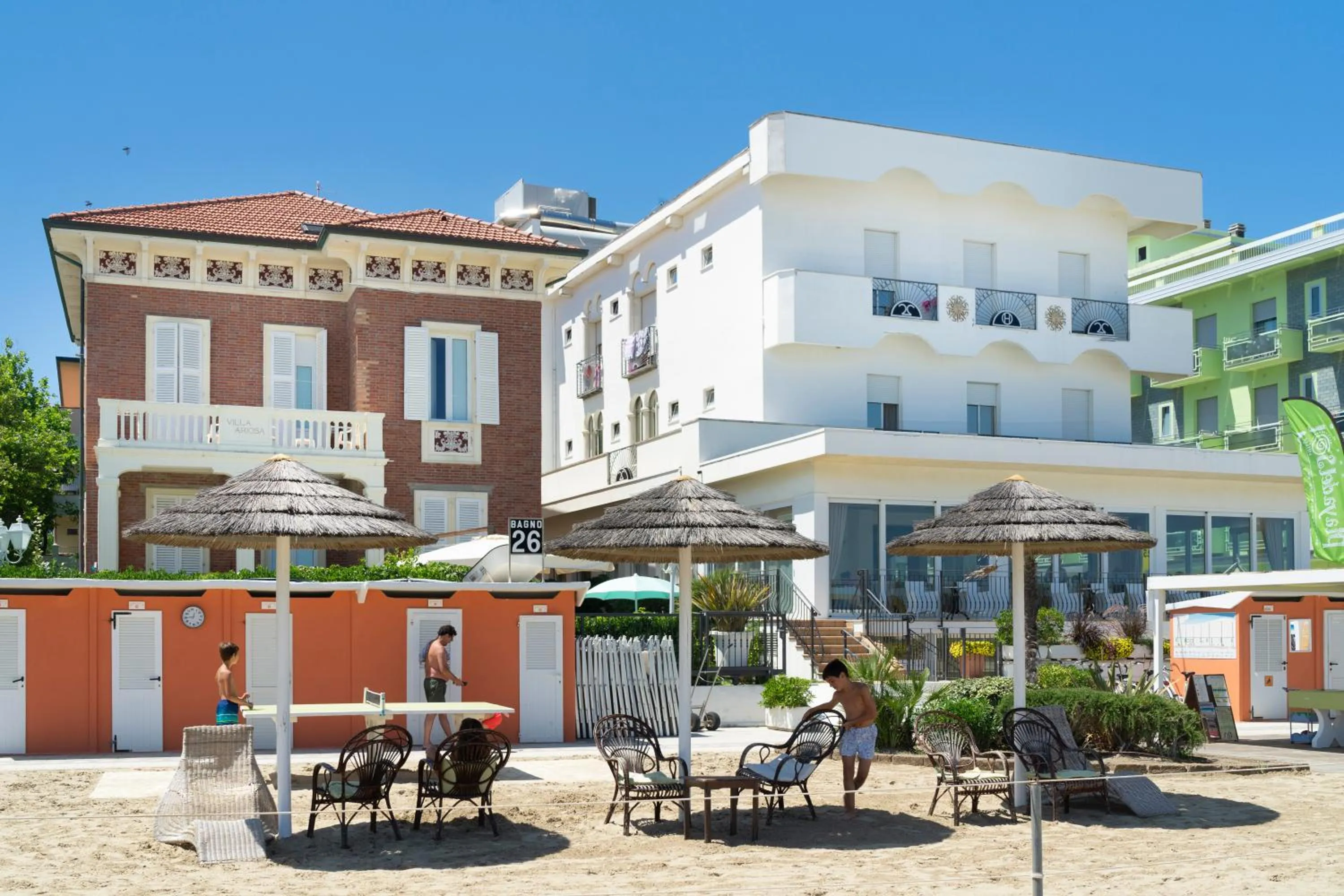 Property building in Hotel Orizzonte