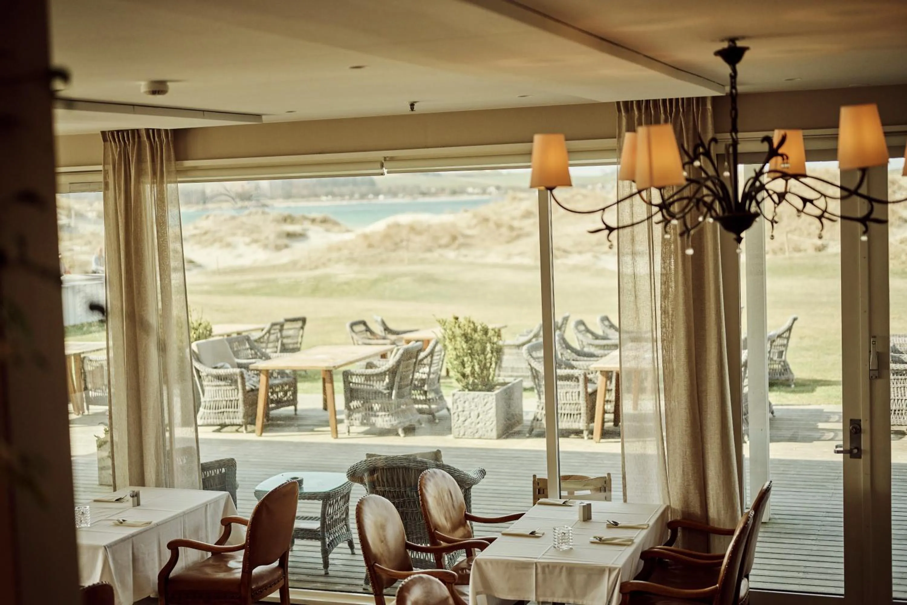 Restaurant/places to eat in Sola Strand Hotel