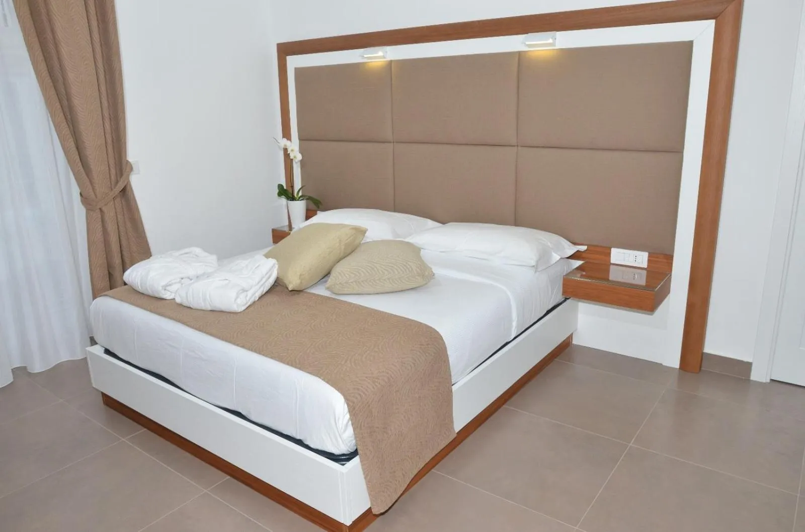 Bed in B&B La Movida