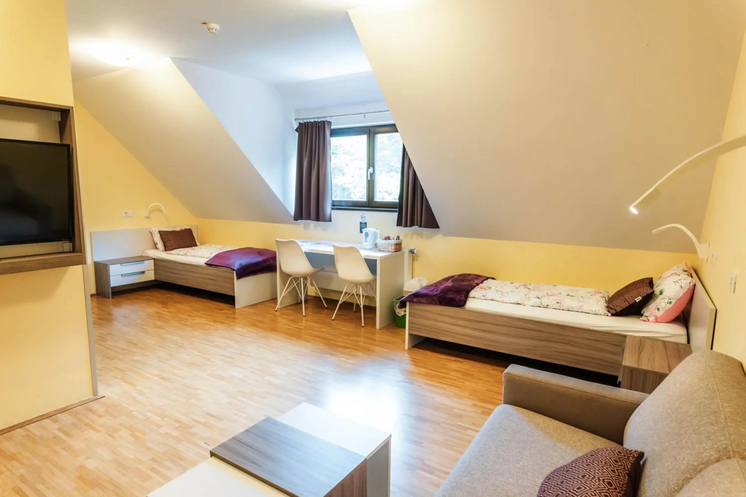 Twin Room - single occupancy - Disability Access in Dvorec Trebnik - SOBE Twin Room - single occupancy - Disability Access in Dvorec Trebnik - SOBE