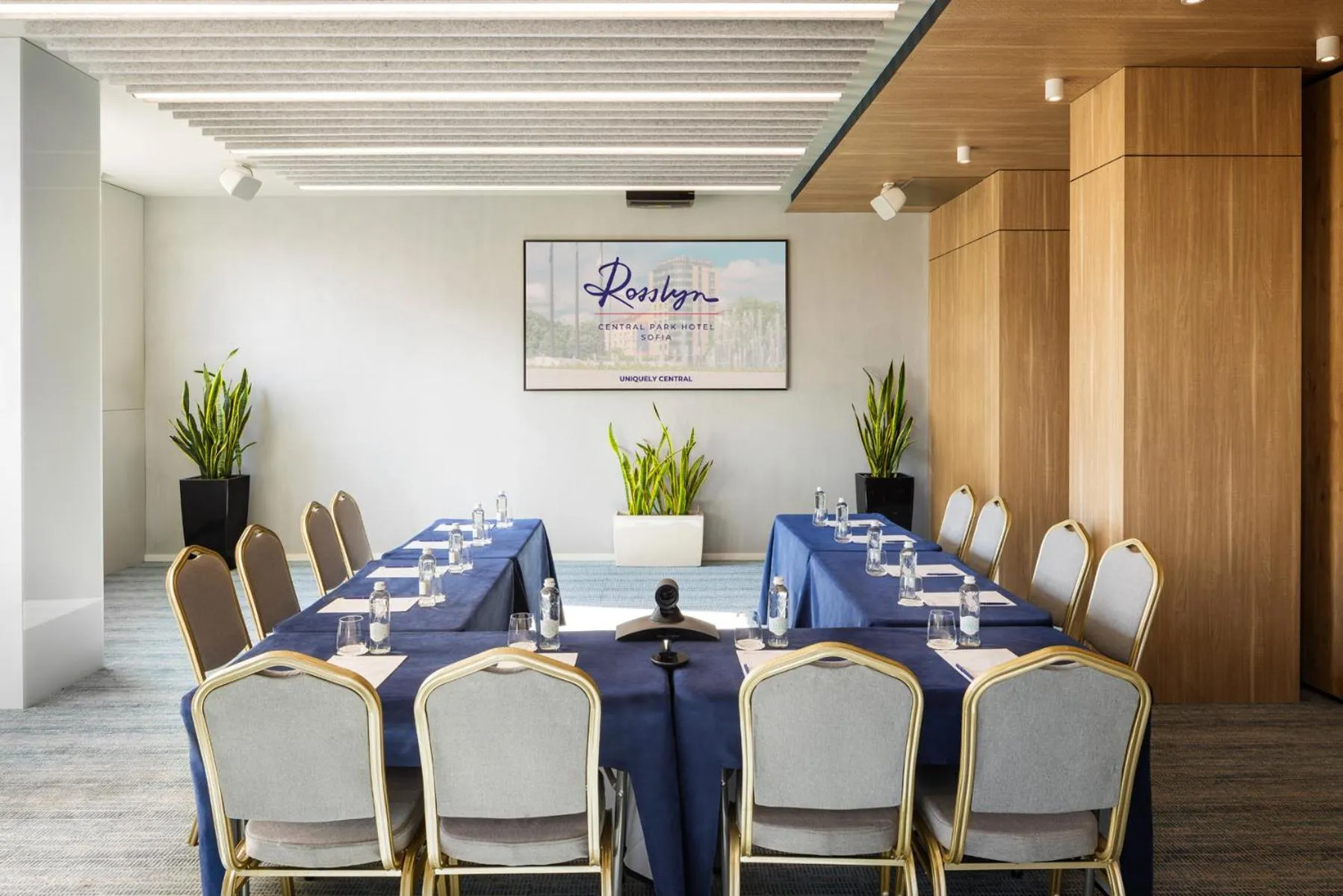 Meeting/conference room in Rosslyn Central Park Hotel Sofia