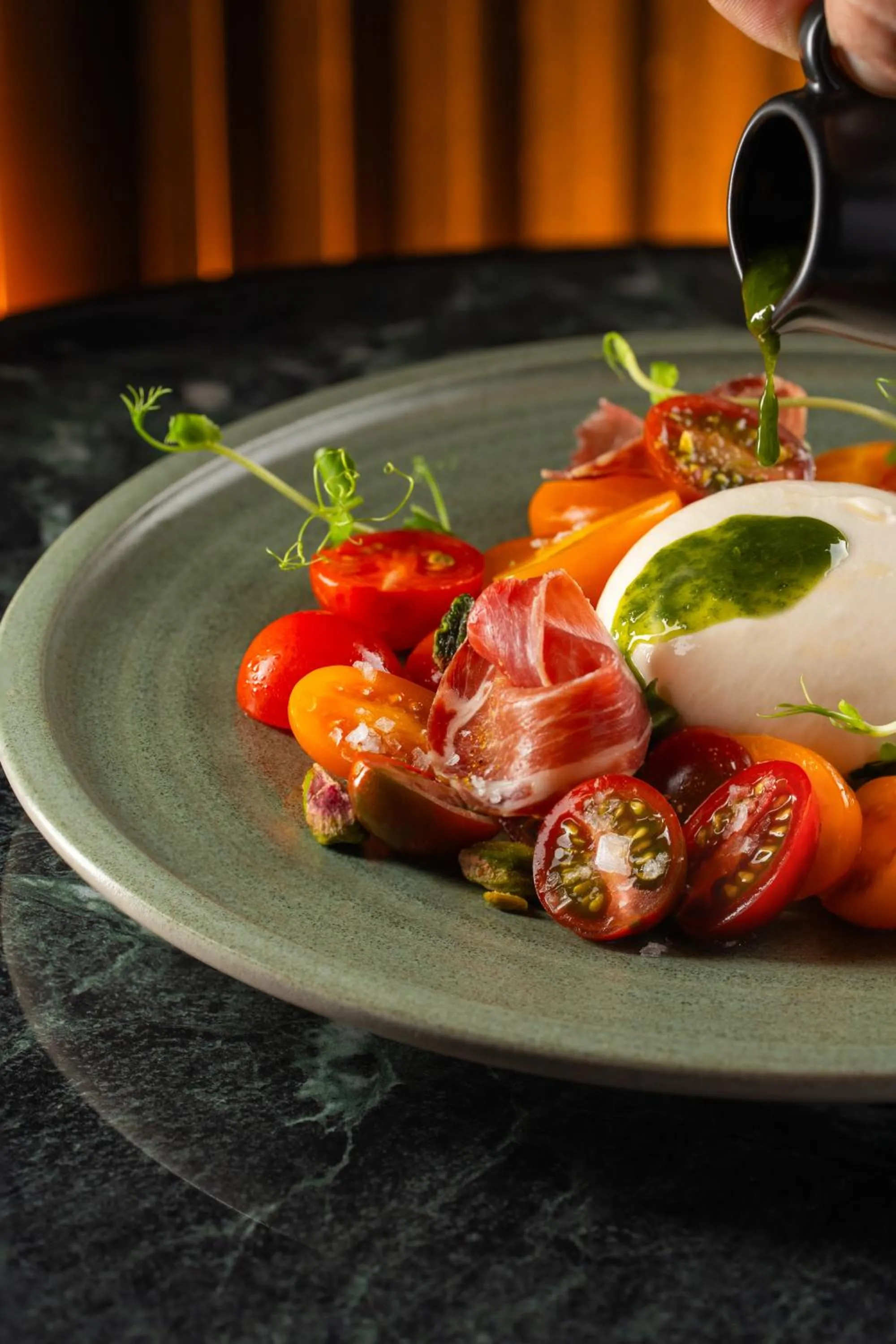 Food close-up in Rosslyn Central Park Hotel Sofia