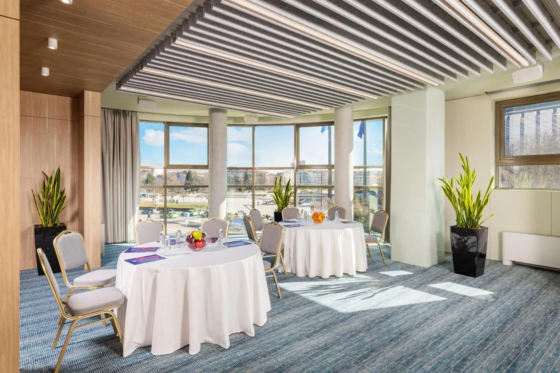 Meeting/conference room in Rosslyn Central Park Hotel Sofia