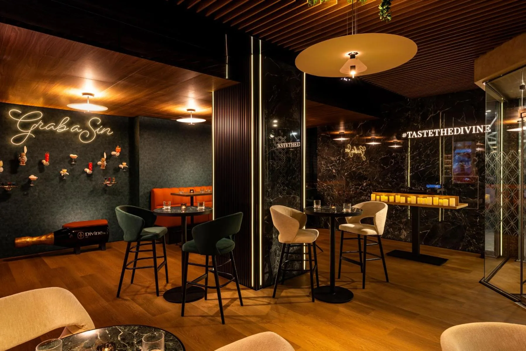 Restaurant/places to eat in Rosslyn Central Park Hotel Sofia