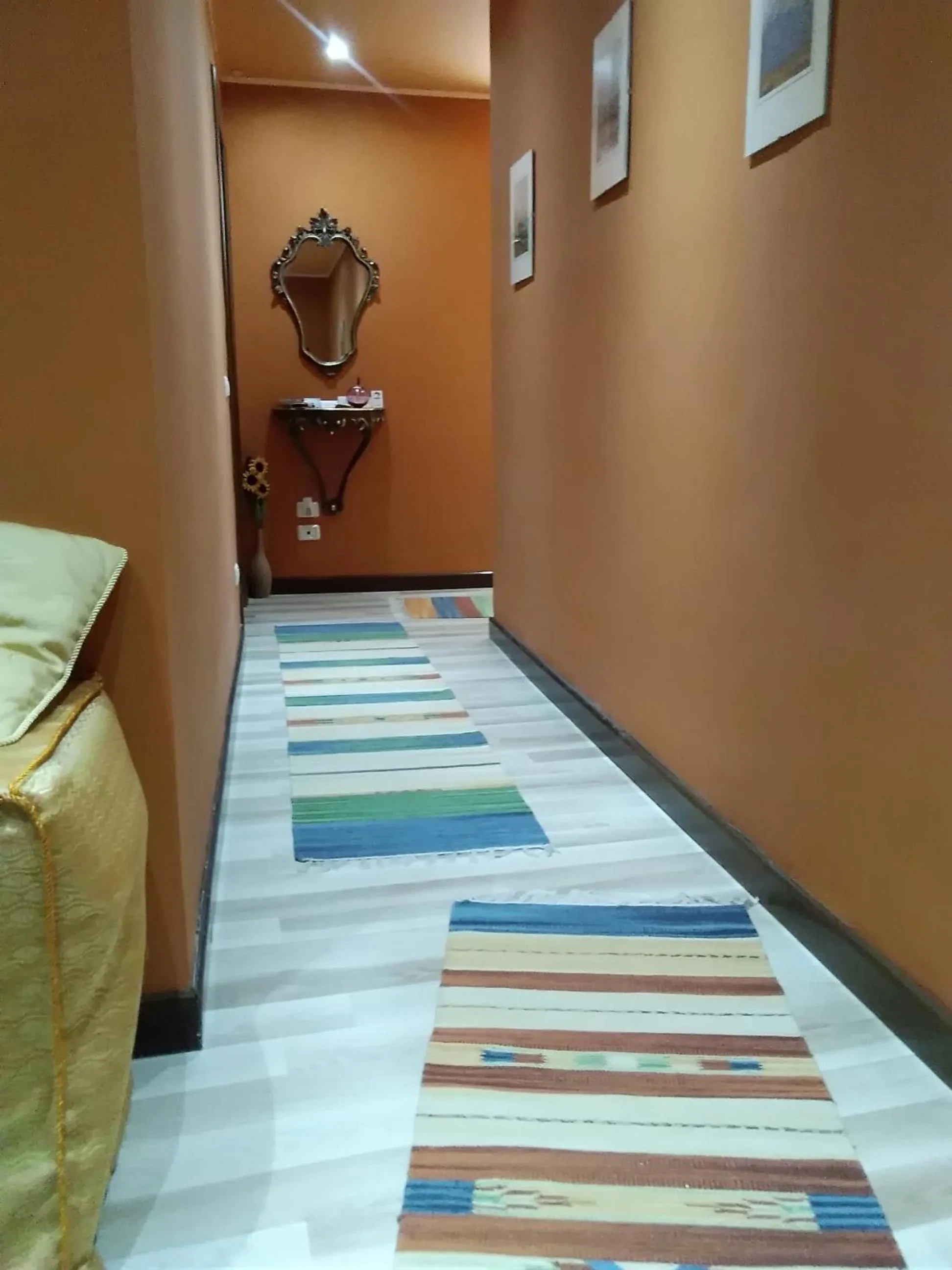 Bed in B&B "Al Calopinace"