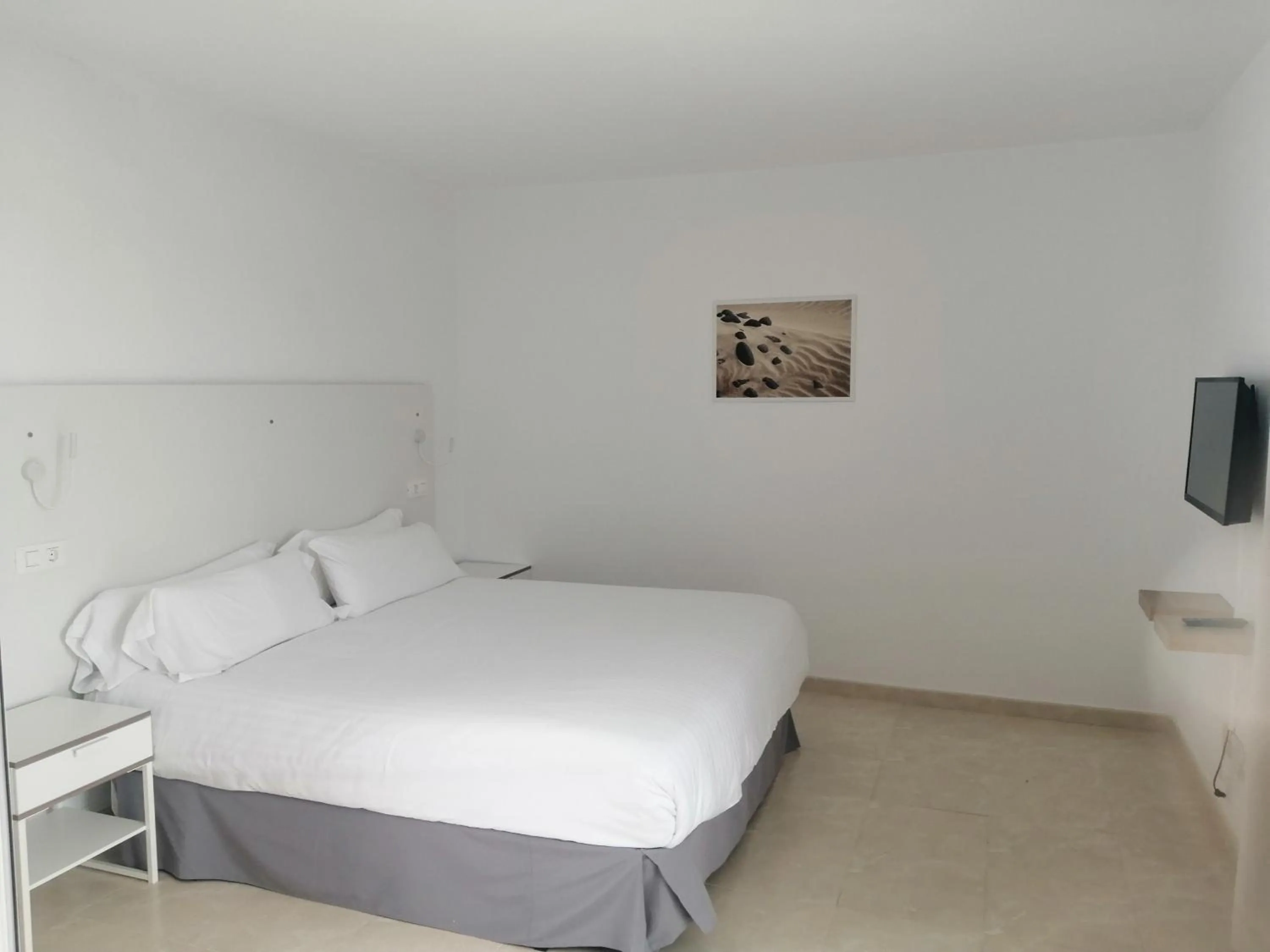 Bed in Apartamentos Tabaiba