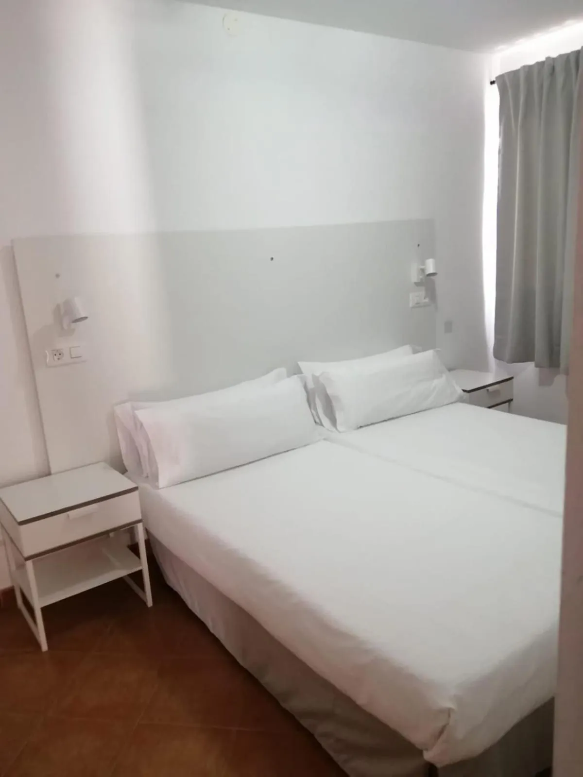 Bed in Apartamentos Tabaiba