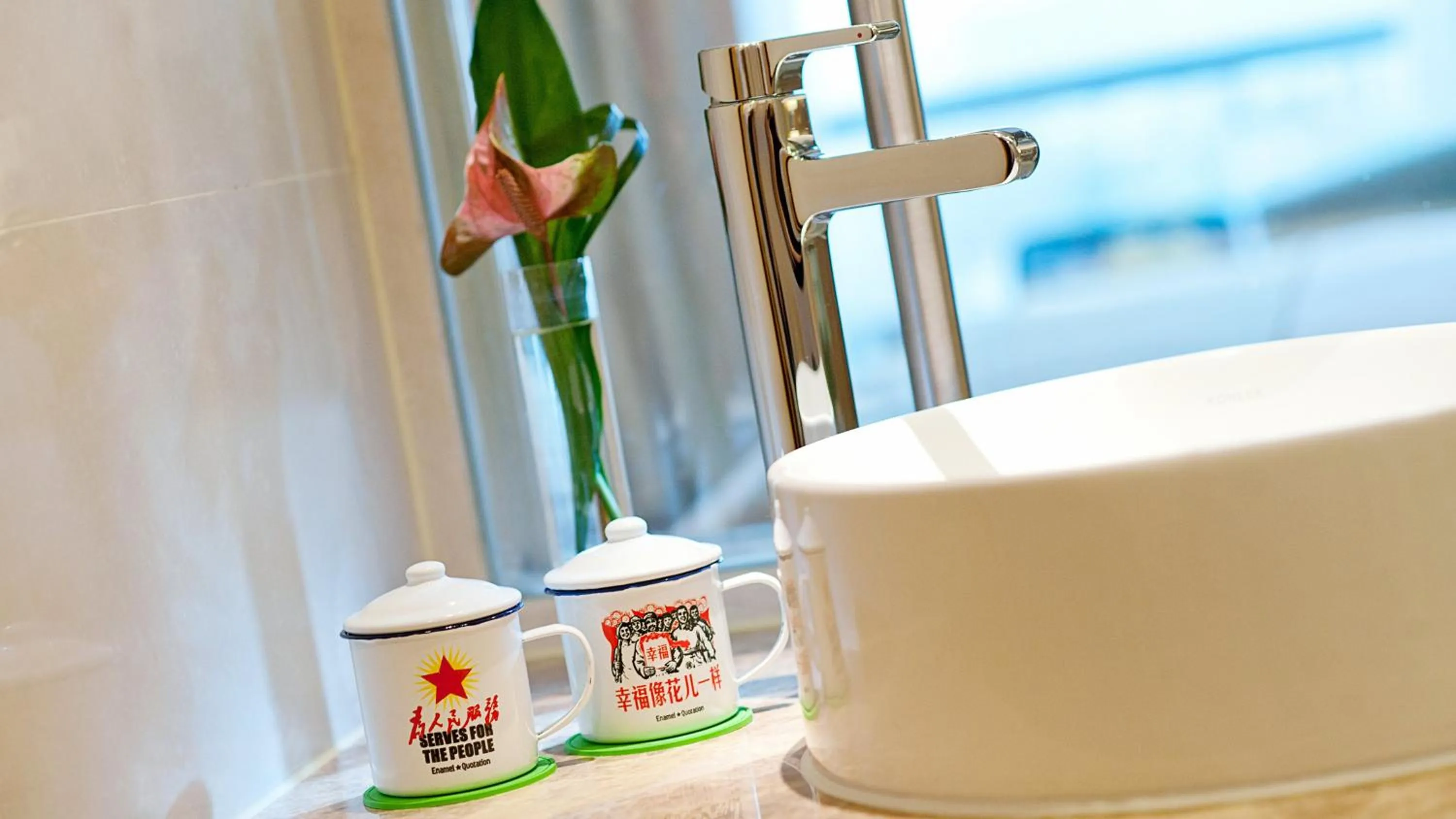 Bathroom in Holiday Inn Shanghai Pudong Kangqiao by IHG - Free shuttle bus to Disney land, Ins Swimming Pool