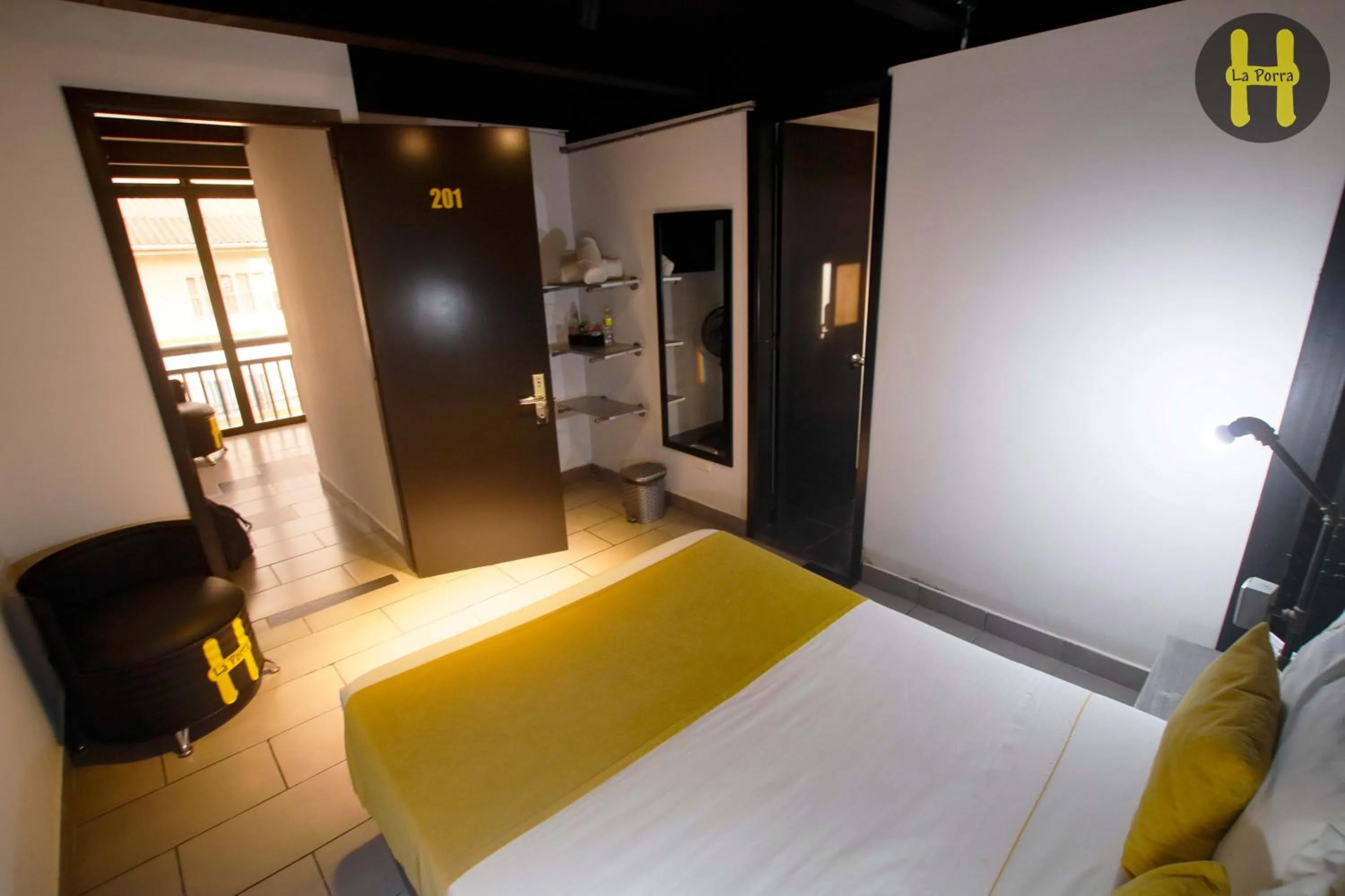 Bedroom, Bed in HOTEl LA PORRA