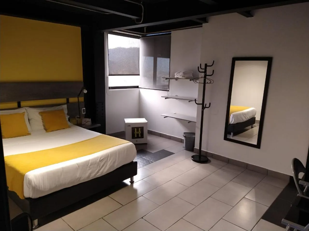 Bed in HOTEl LA PORRA