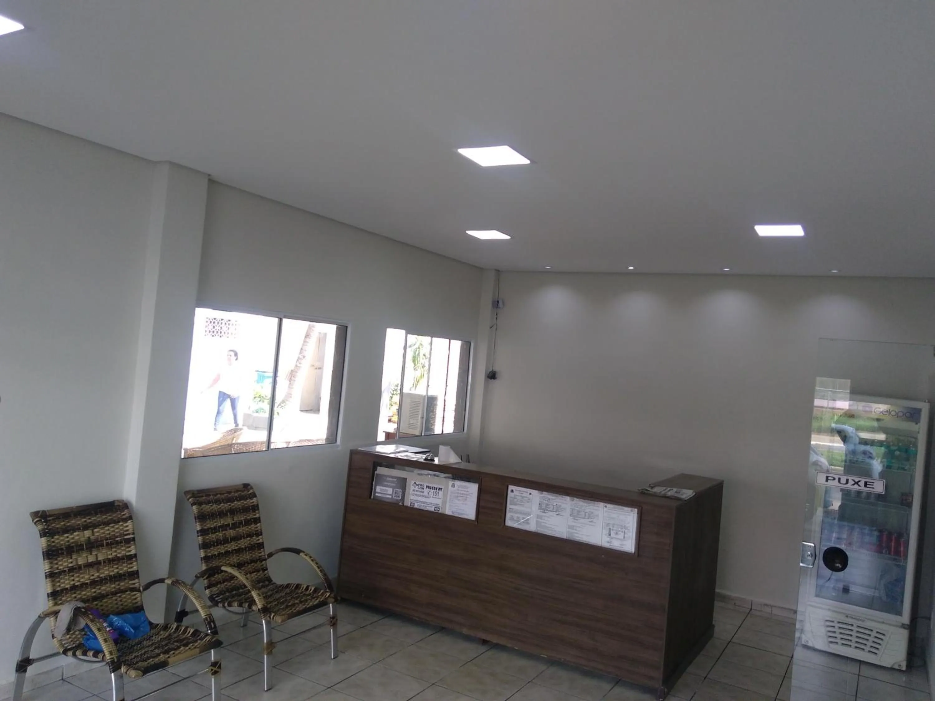 Lobby or reception in Ami Hotel