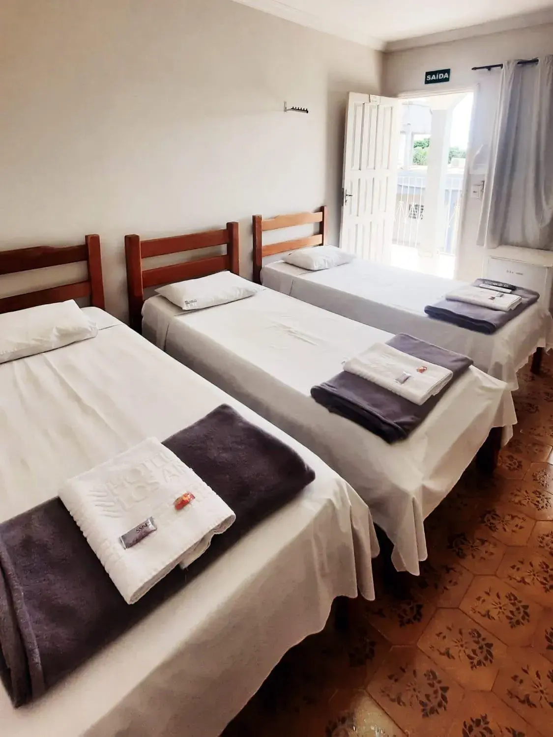 Triple Room in Ami Hotel Triple Room in Ami Hotel