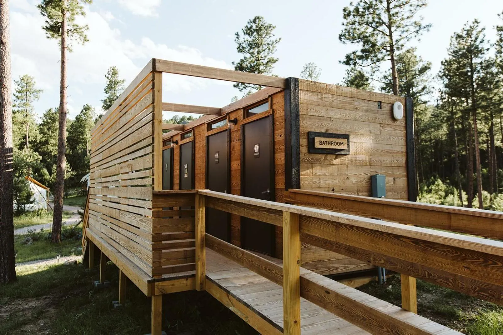 Property building in Under Canvas Mount Rushmore