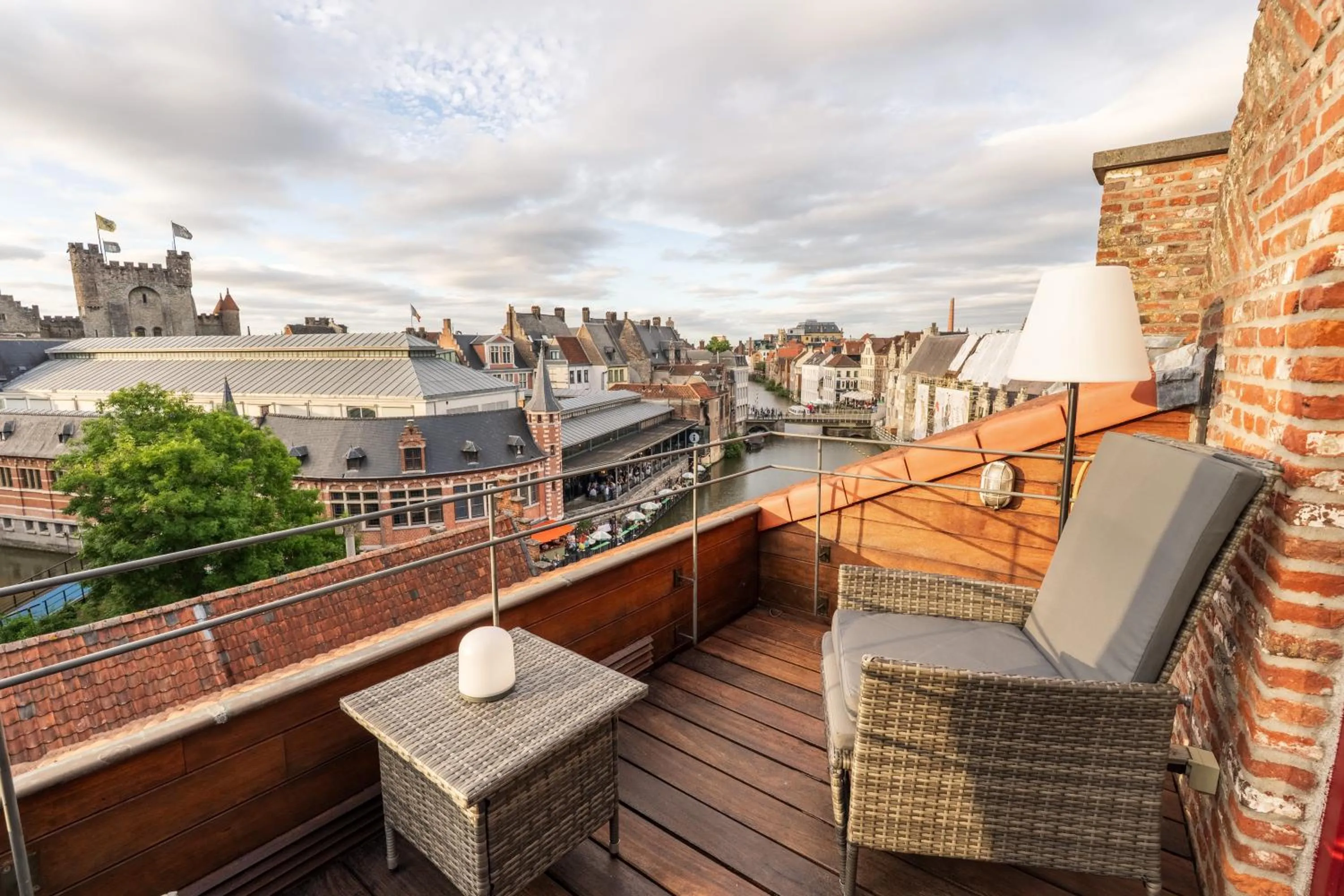 Balcony/Terrace in Rooms With A View