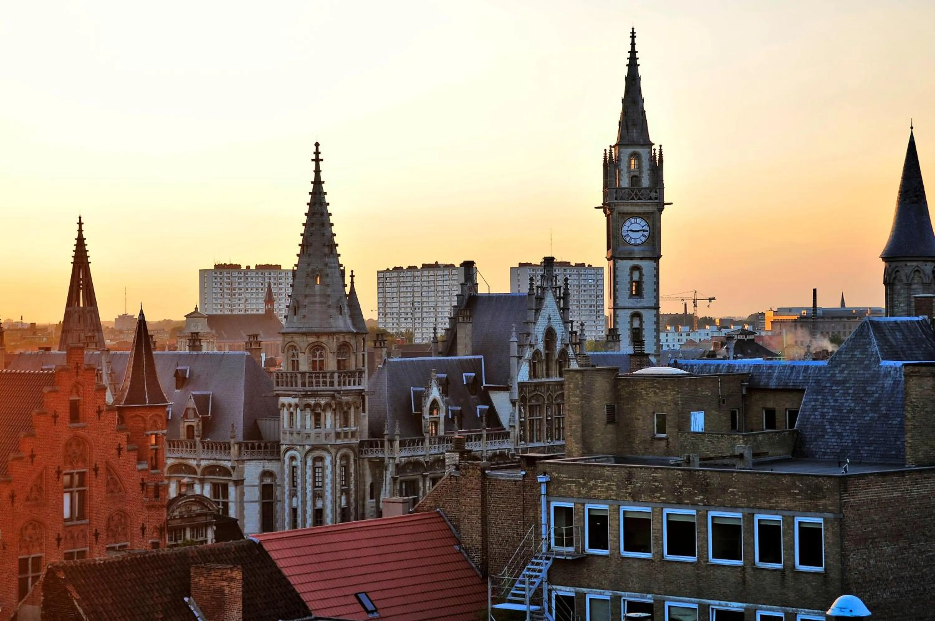 City view in Rooms With A View