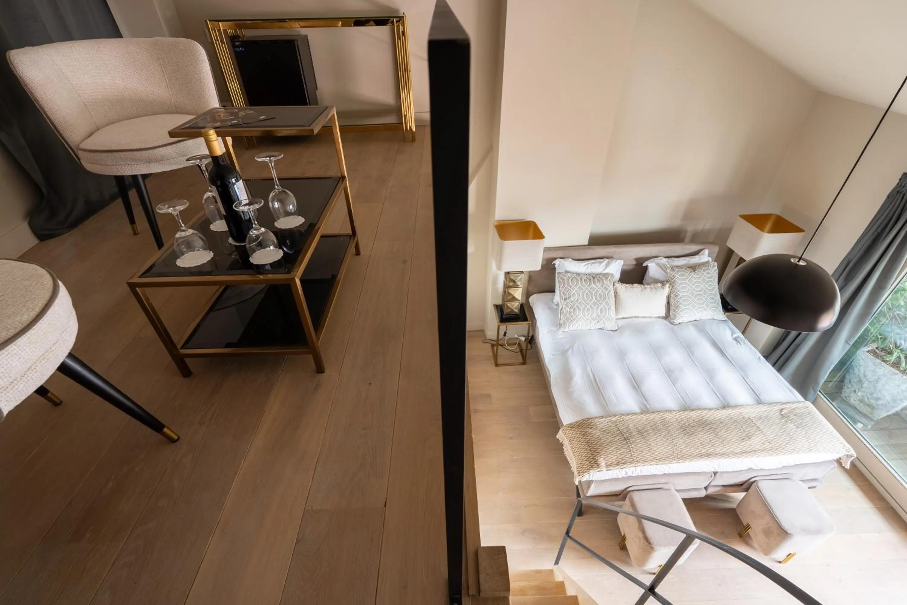 Bedroom in Rooms With A View