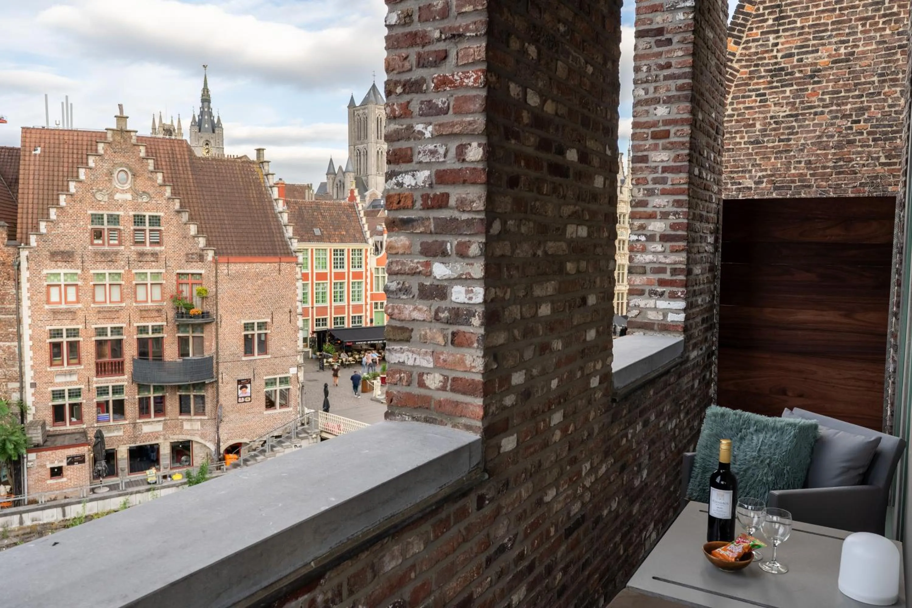 Balcony/Terrace in Rooms With A View