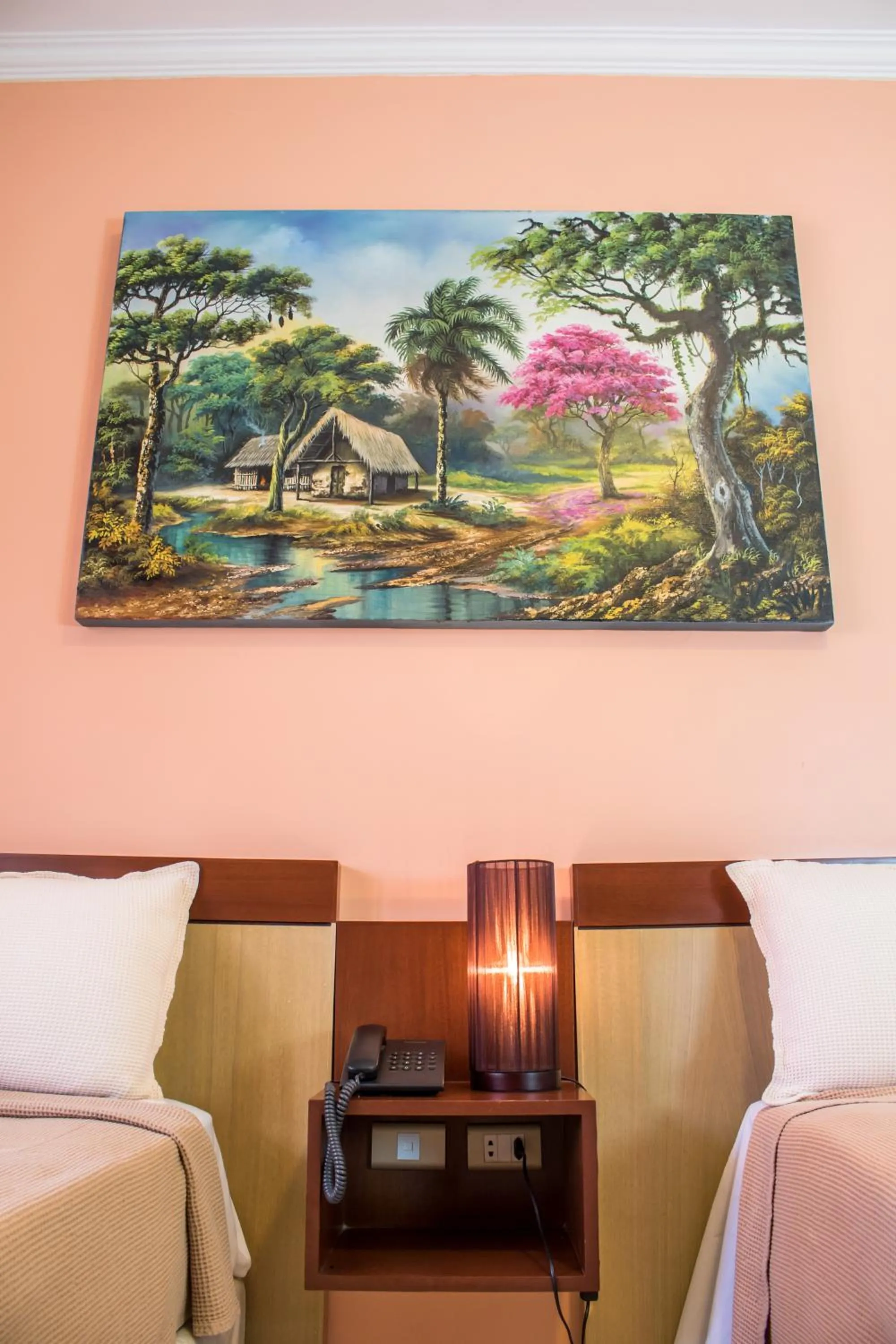 Bed in Hotel By Armonía Santa Cruz