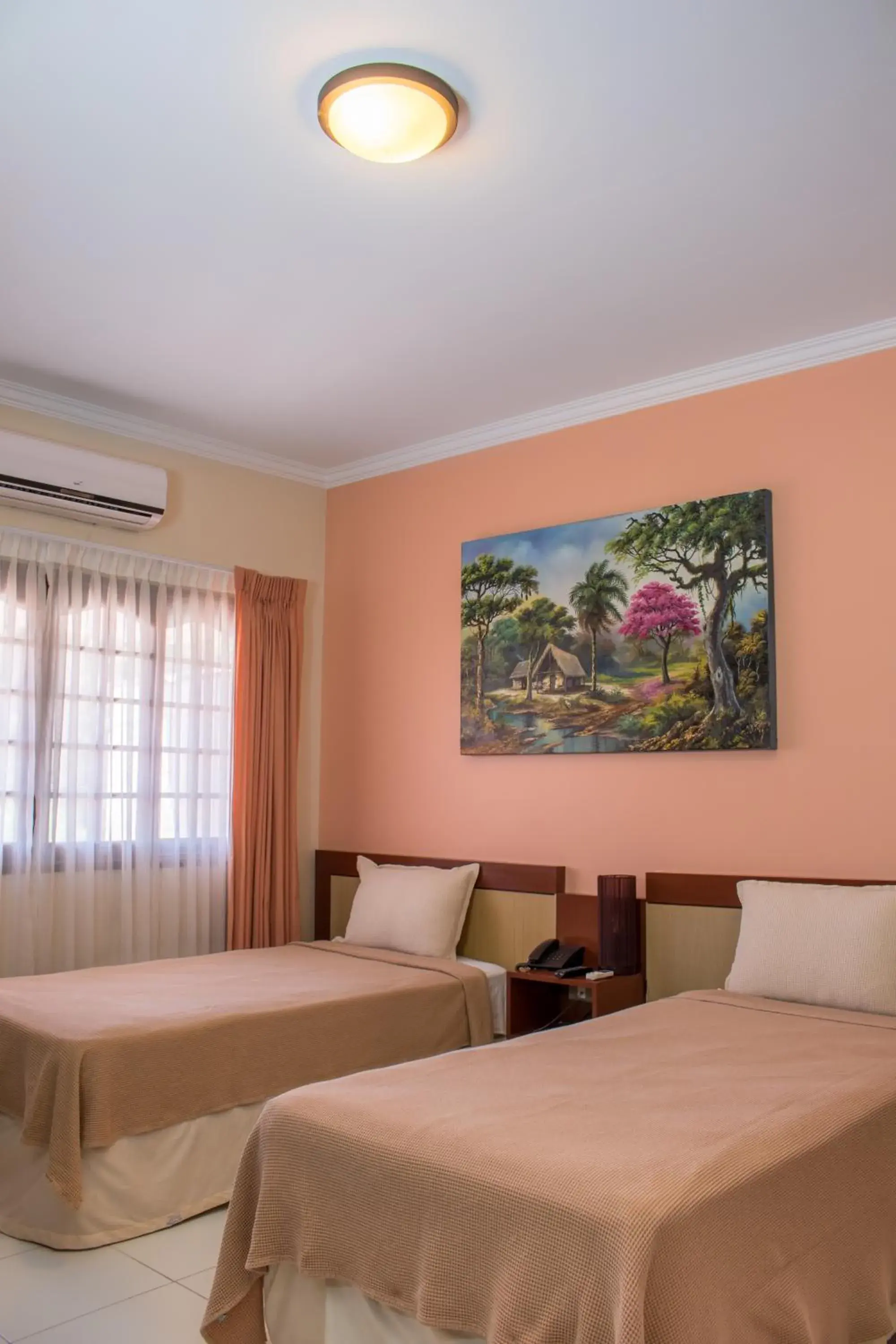 Twin Room in Hotel By Armonía Santa Cruz Twin Room in Hotel By Armonía Santa Cruz