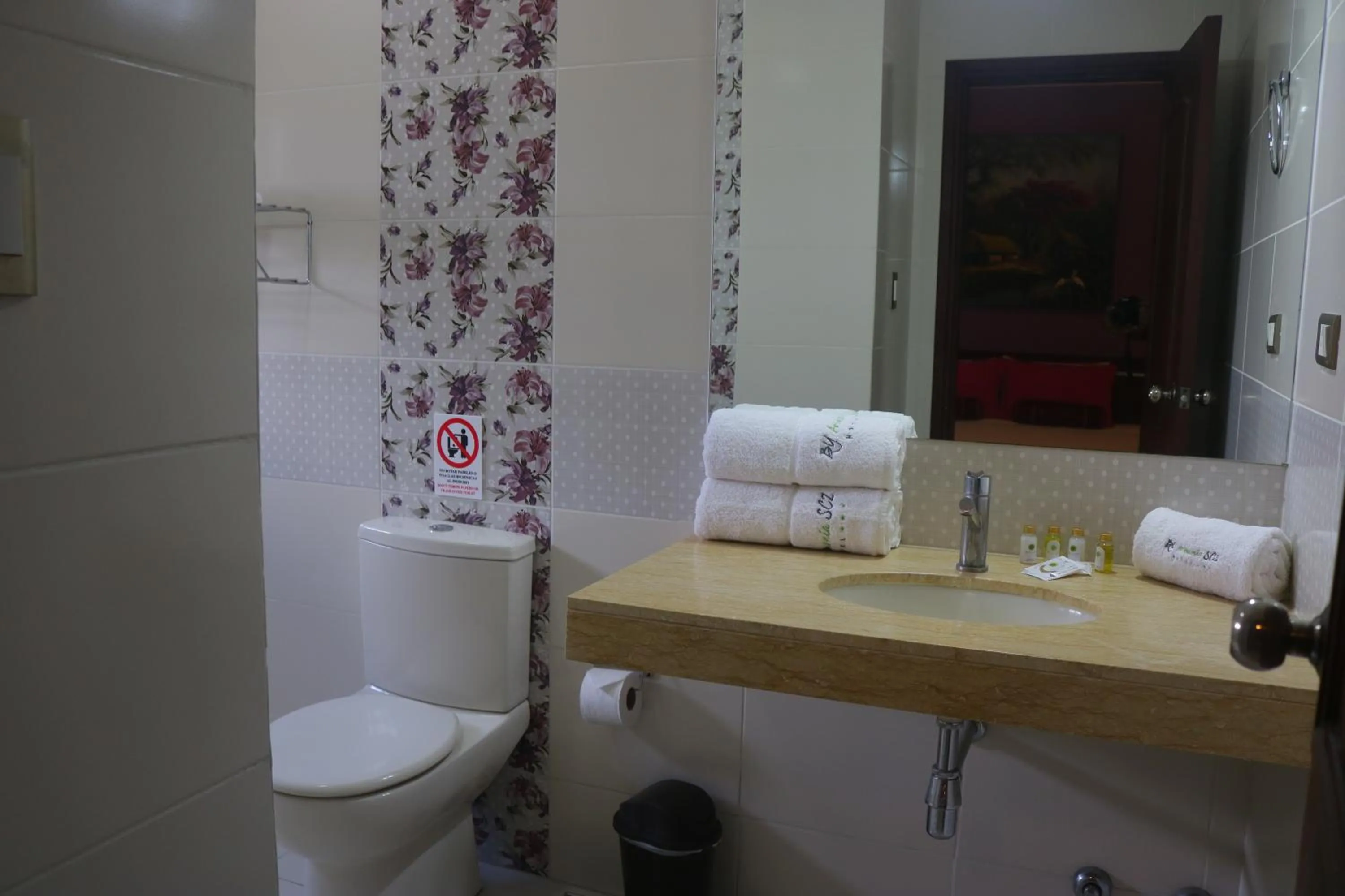 Bathroom in Hotel By Armonía Santa Cruz