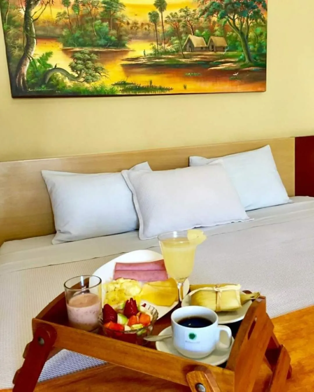 Breakfast in Hotel By Armonía Santa Cruz