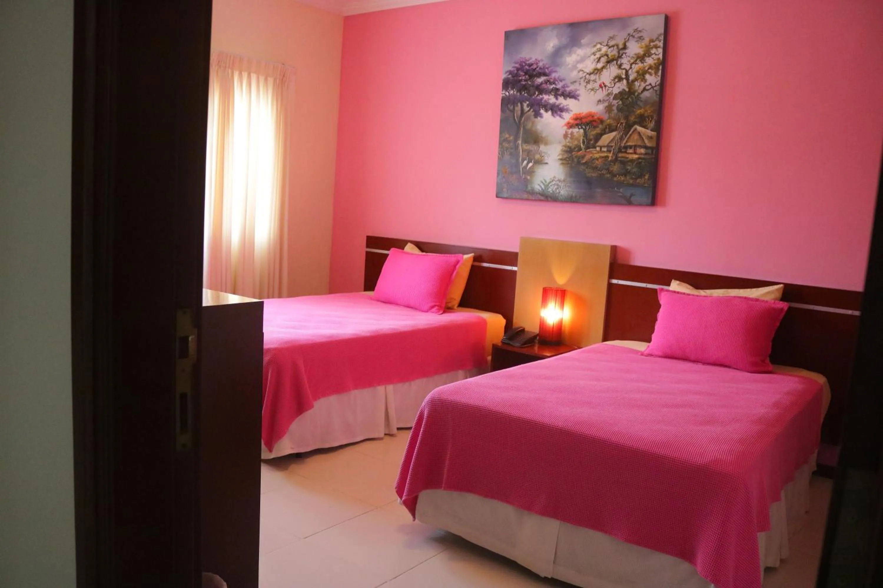 Bed in Hotel By Armonía Santa Cruz