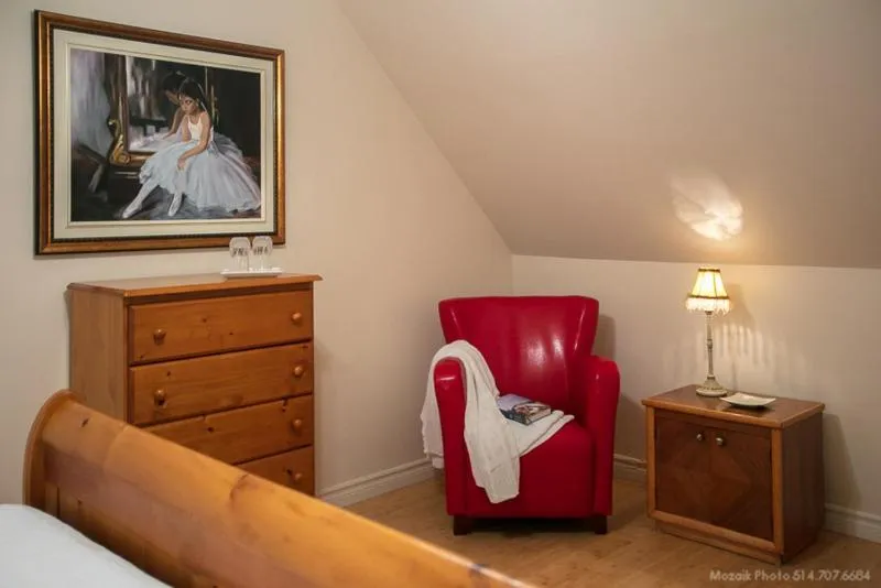 La Maison Bleue du Lac Wallace