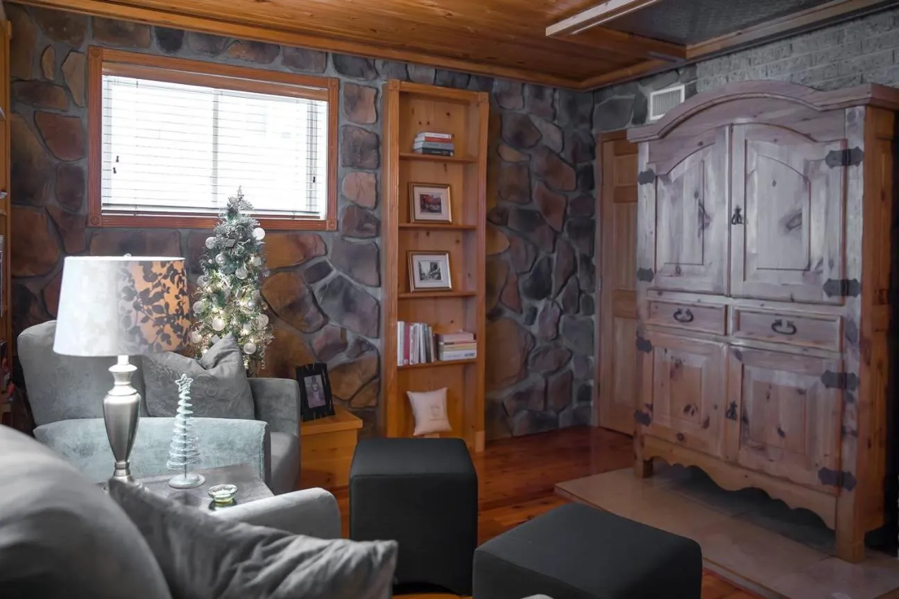 La Maison Bleue du Lac Wallace