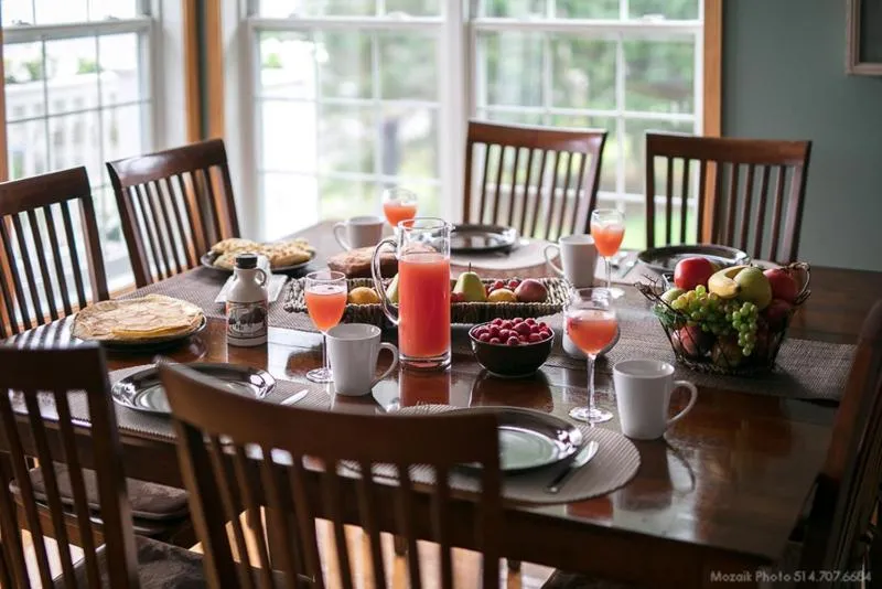 La Maison Bleue du Lac Wallace