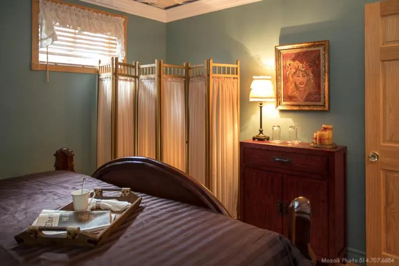 La Maison Bleue du Lac Wallace