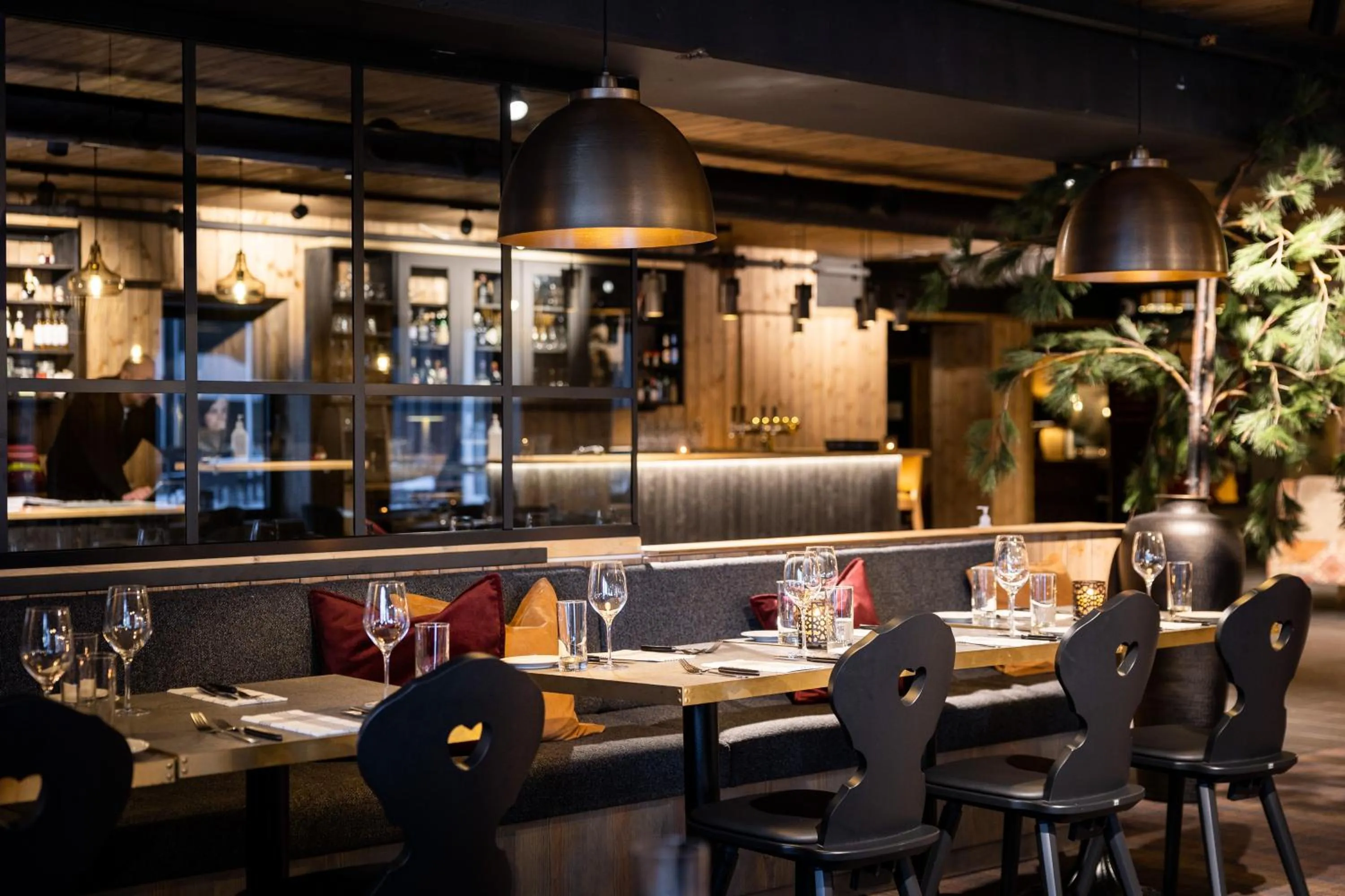 Restaurant/places to eat in Bardøla Fjelltun