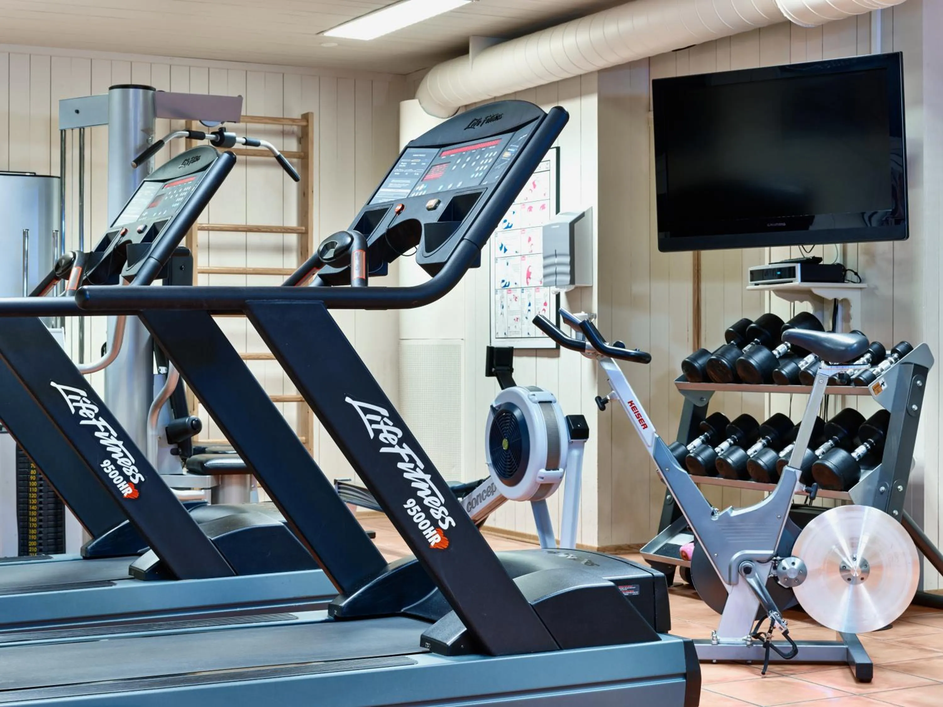Fitness centre/facilities in Bardøla Fjelltun