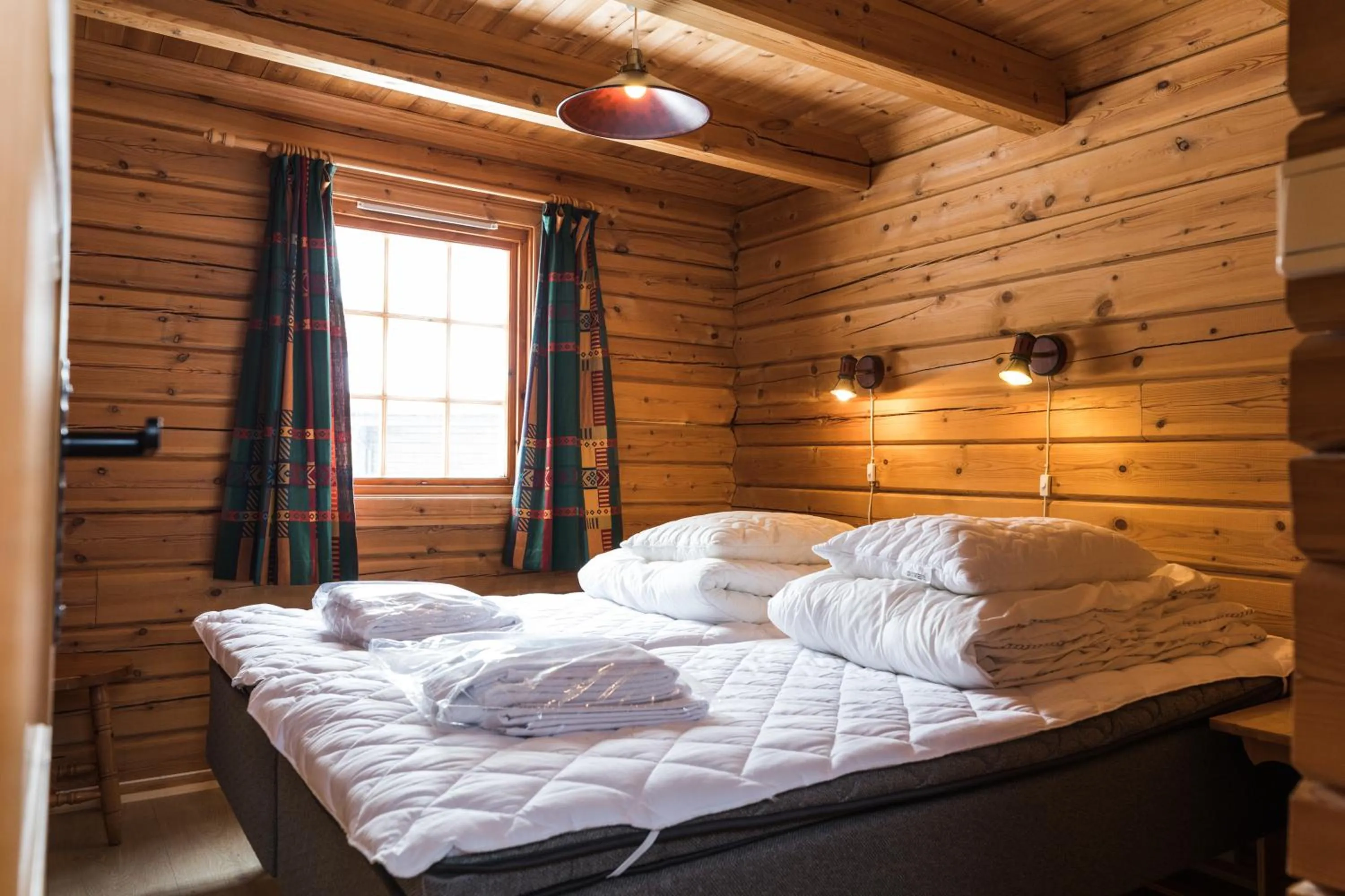 Bed in Bardøla Fjelltun