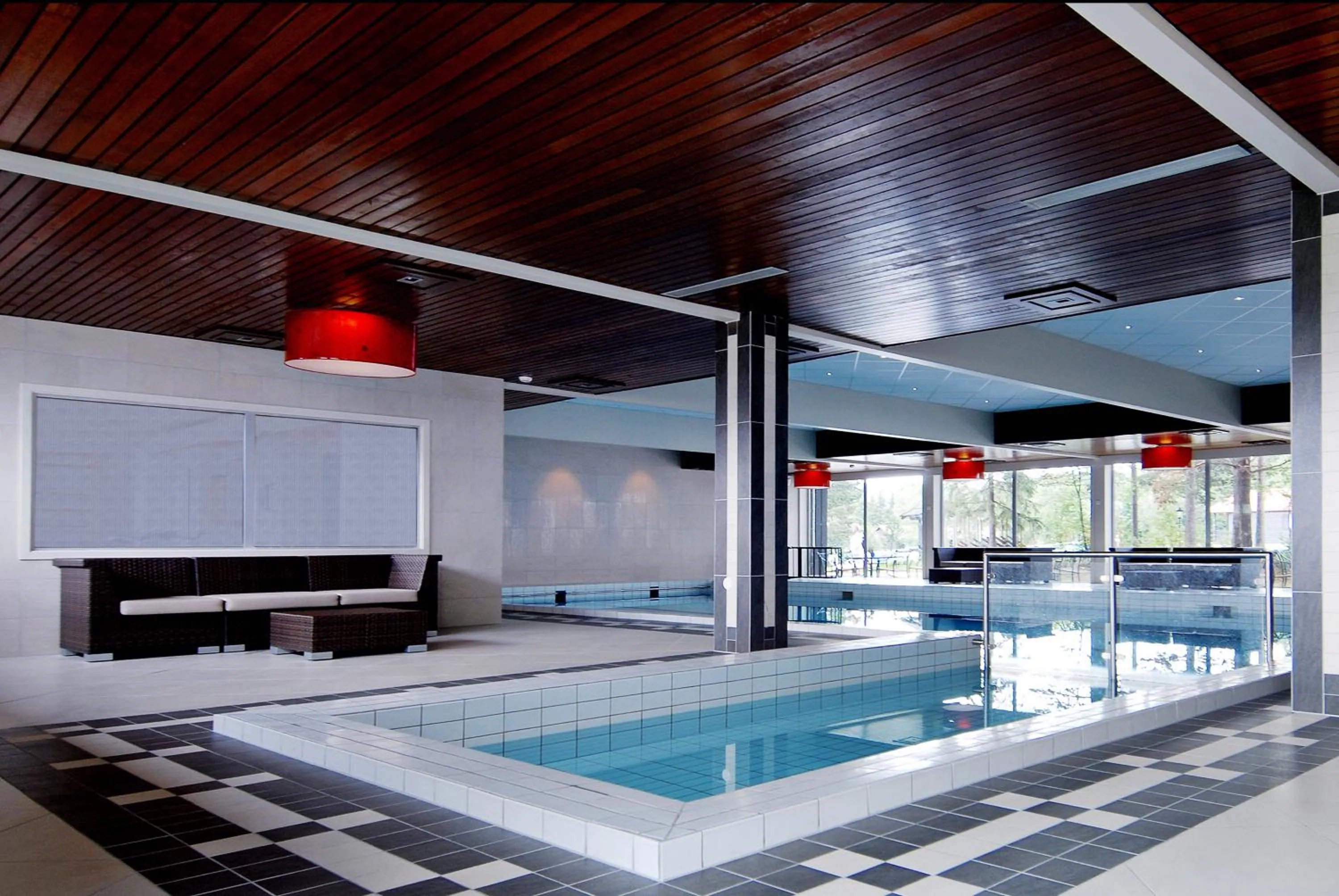 Swimming pool in Bardøla Fjelltun