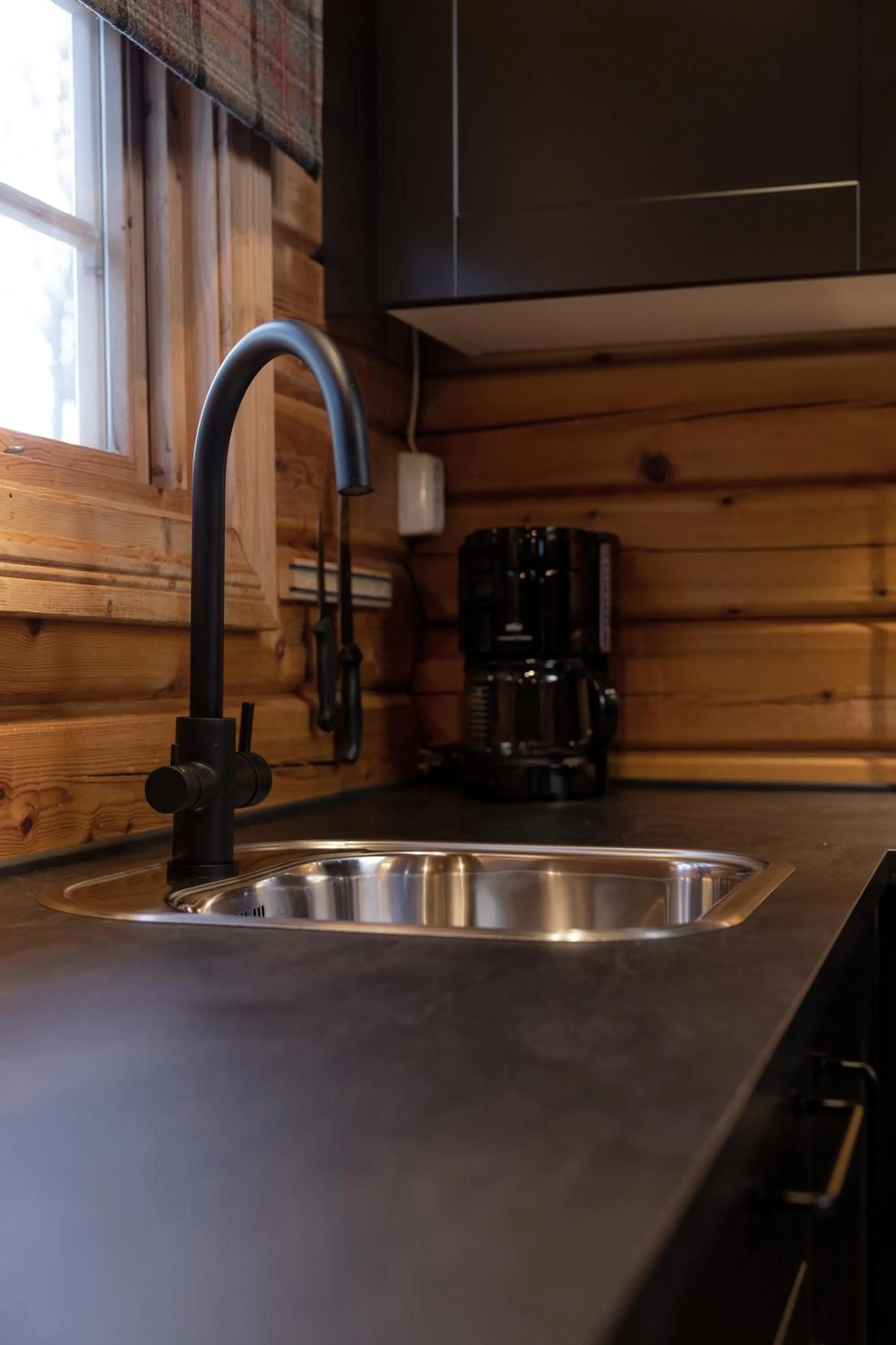 kitchen in Bardøla Fjelltun