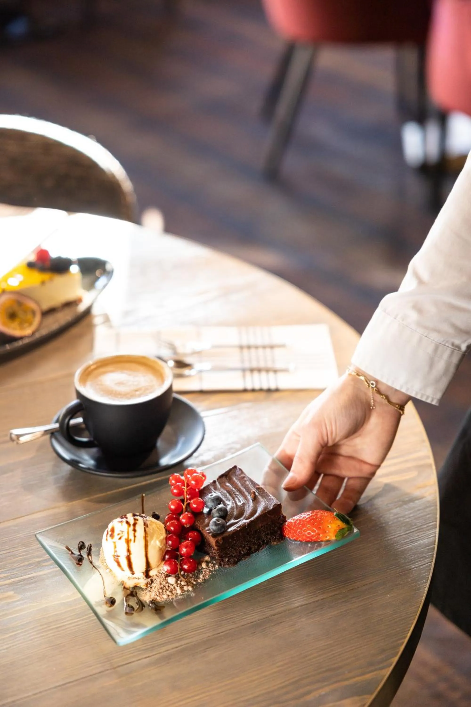 Restaurant/places to eat in Bardøla Fjelltun