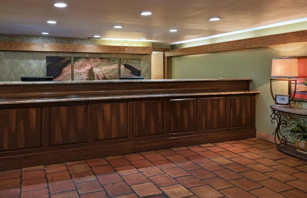 Lobby or reception in Stevens Inn a Howard Johnson by Wyndham