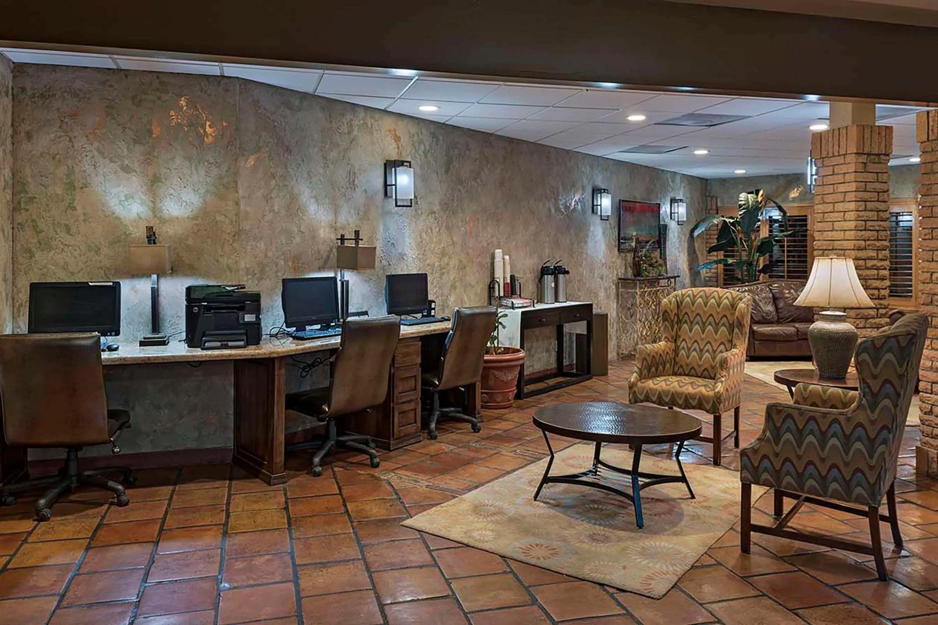 Lobby or reception in Stevens Inn a Howard Johnson by Wyndham
