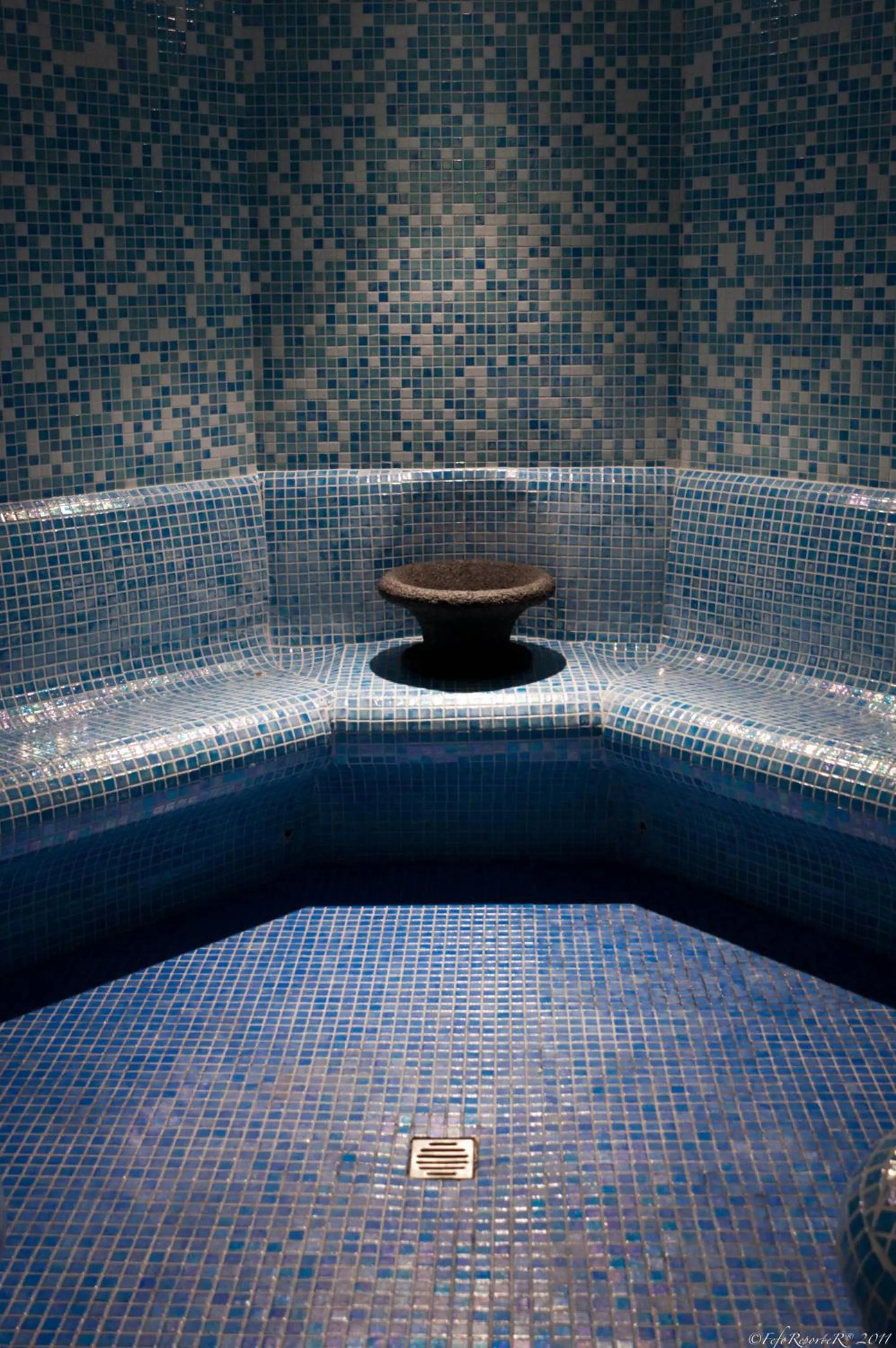 Spa and wellness centre/facilities in Hotel Le Torri