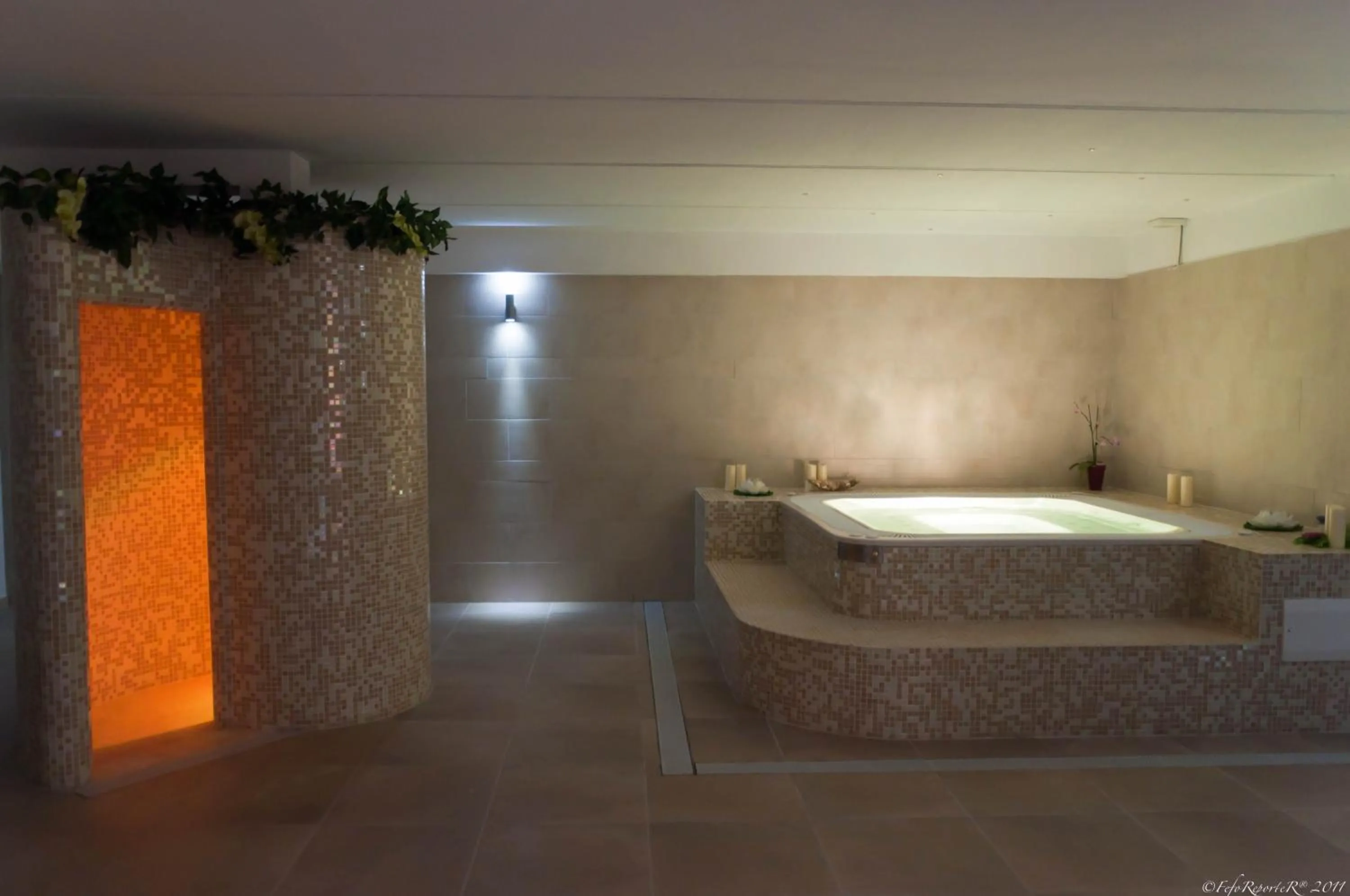 Spa and wellness centre/facilities in Hotel Le Torri